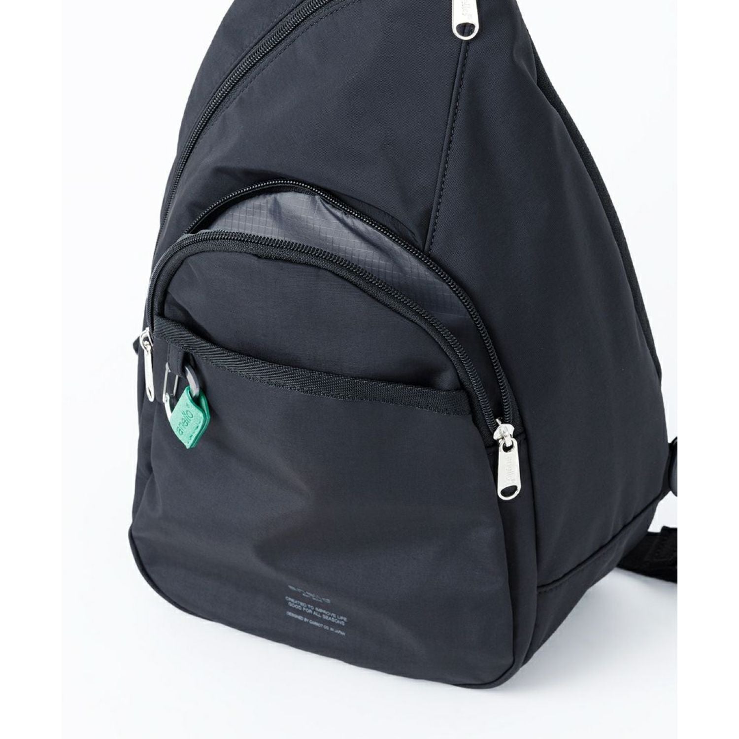 Anello Base Cross Body Bag (Black)