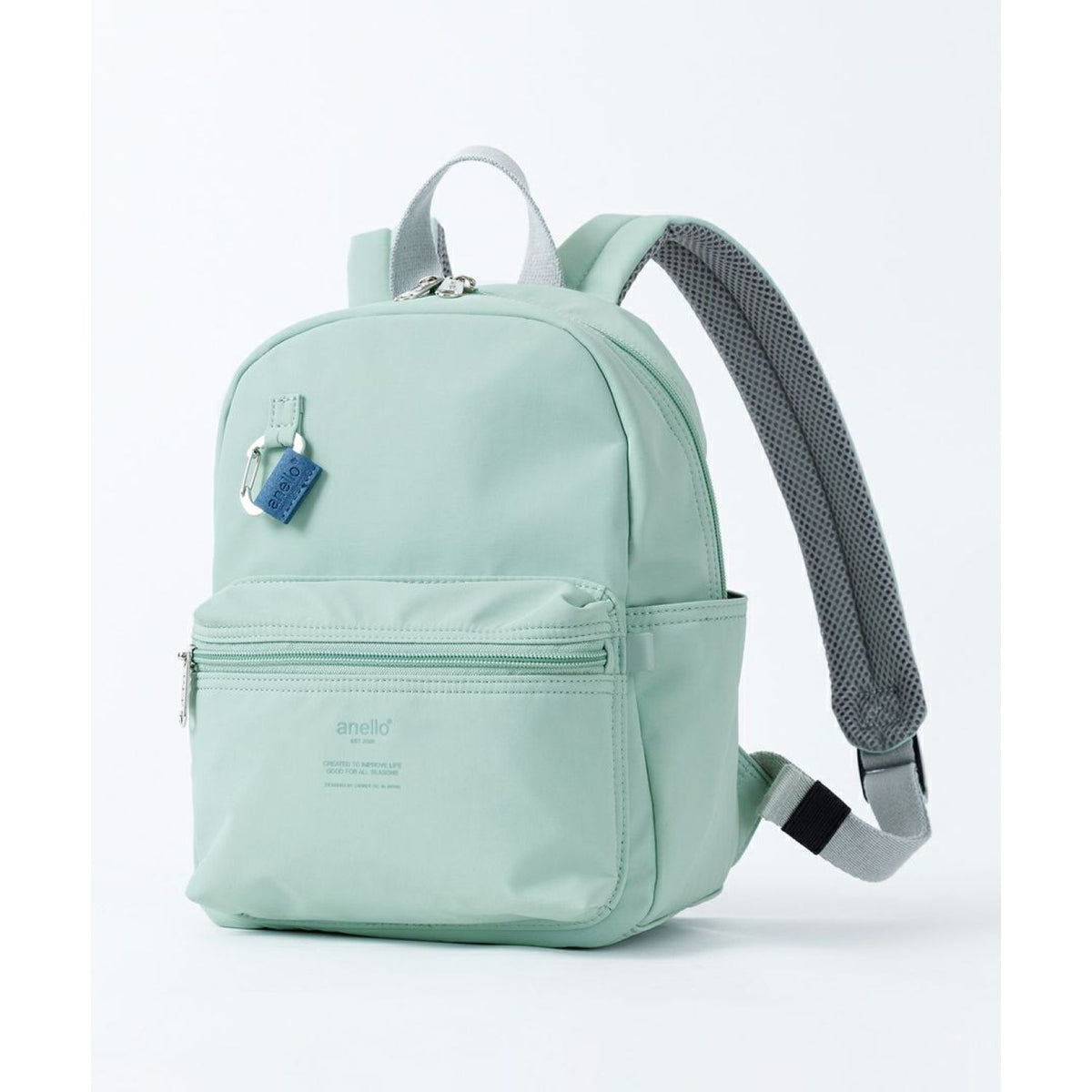 Anello Base Mini Backpack (Mint Green) – The Planet Traveller