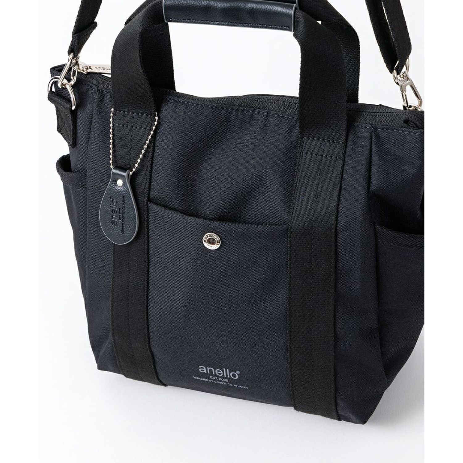 Anello Berry 2Way Mini Tote Bag (Pink)