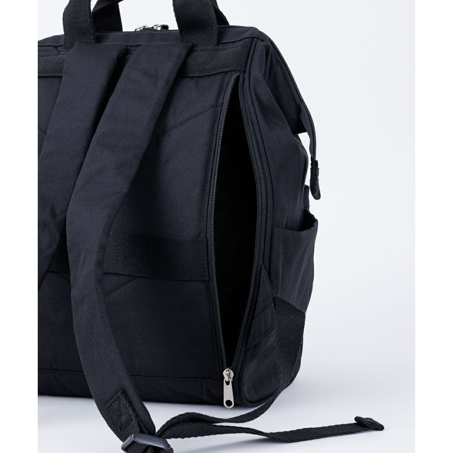 Anello Beverly Kuchigane Backpack R (Navy)