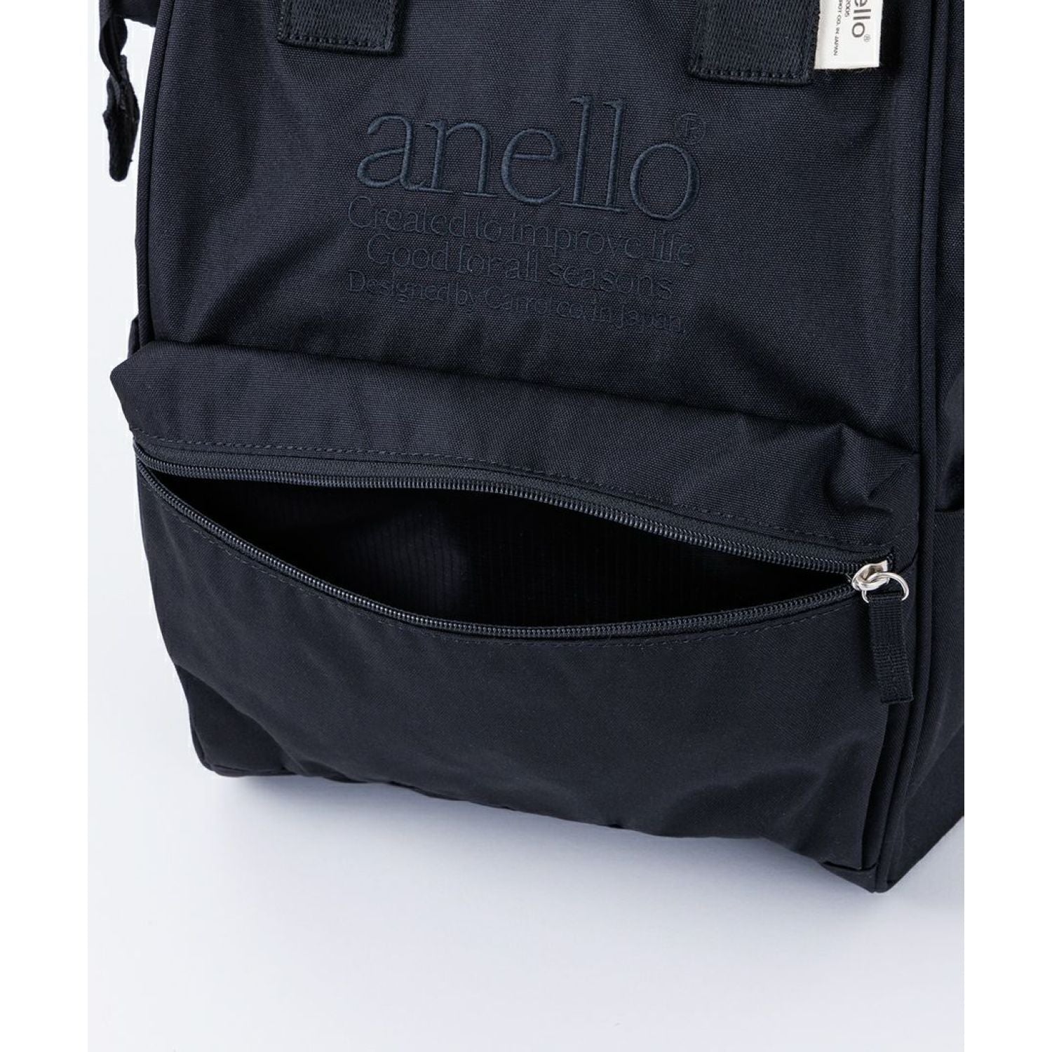 Anello Beverly Kuchigane Backpack R (Navy)