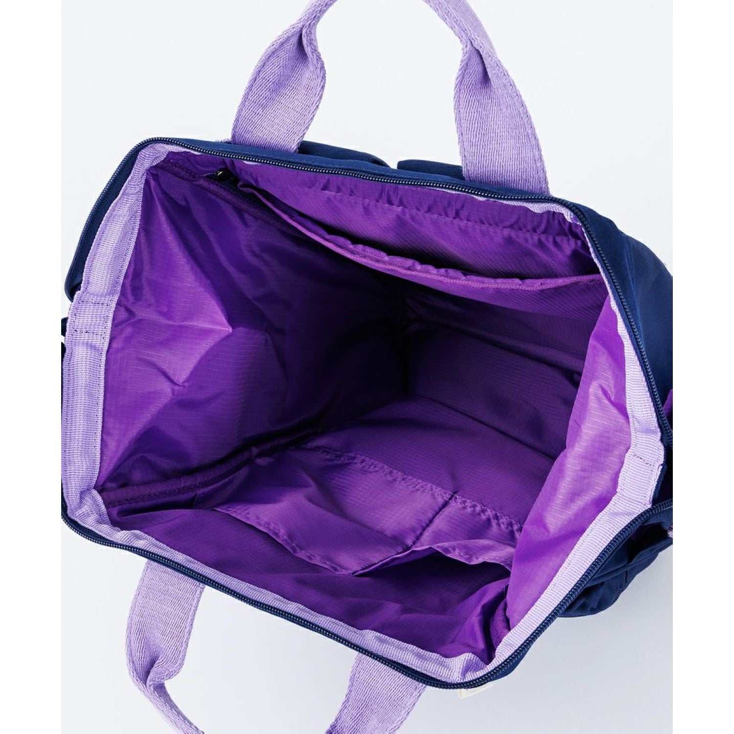 Anello Beverly Kuchigane Backpack R (Navy)
