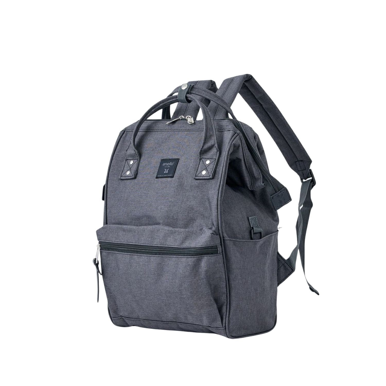 Anello CB Heather Kuchigane Backpack R (Black)
