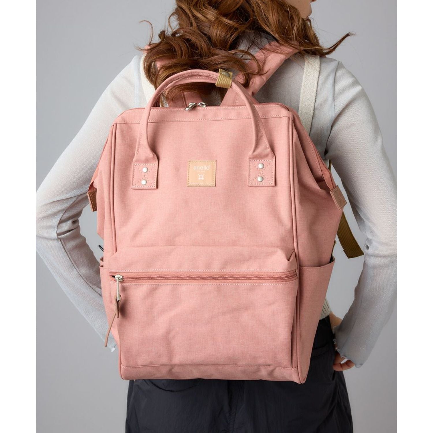 Anello CB Heather Kuchigane Backpack R (Ivory)