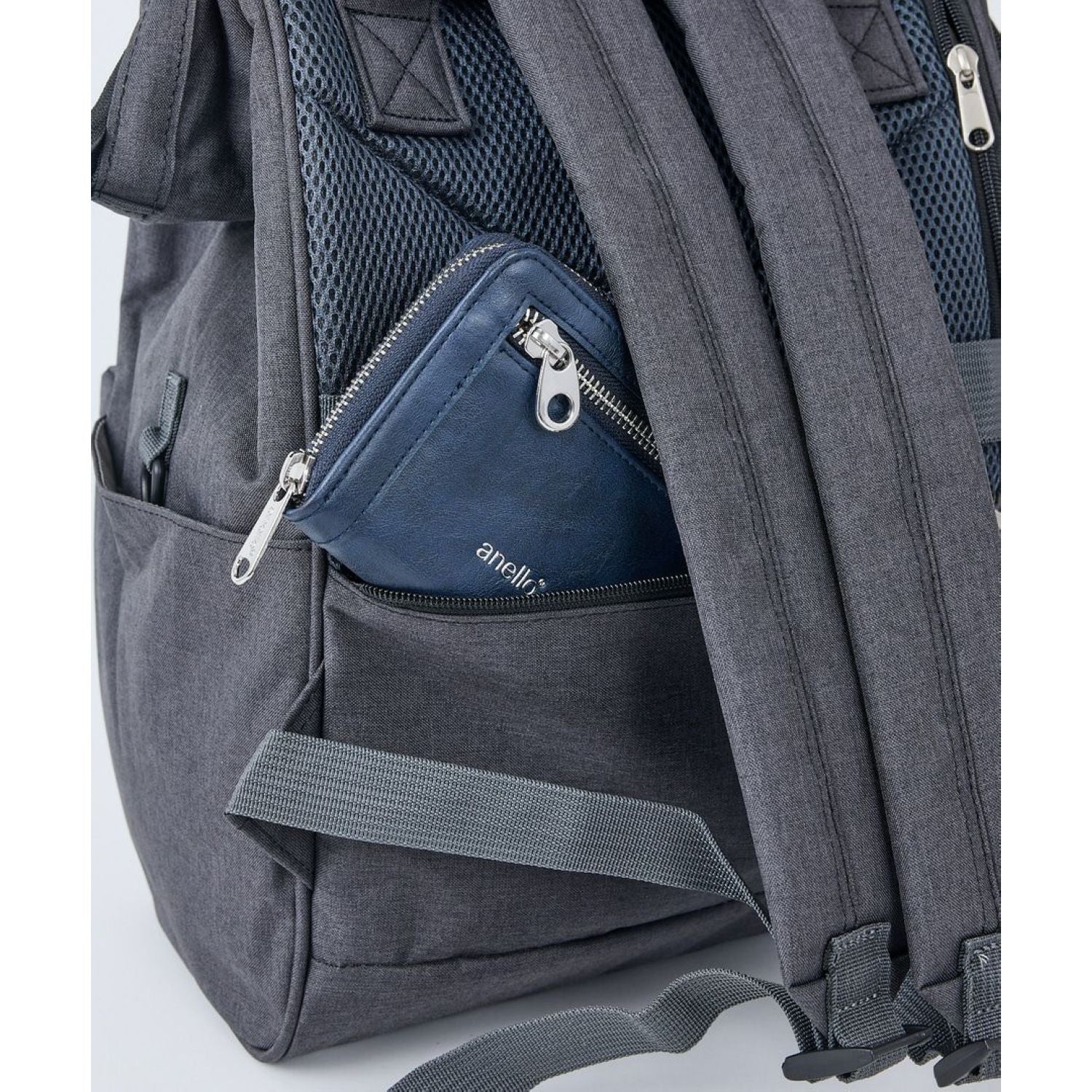Anello CB Heather Kuchigane Backpack R (Navy)