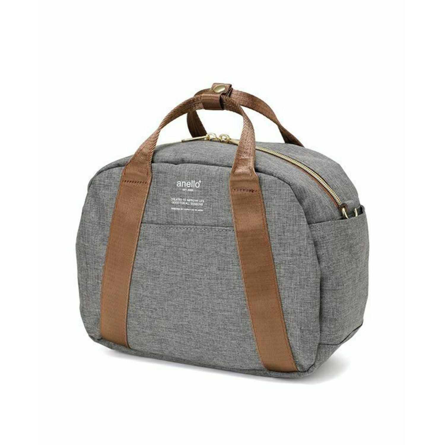 Anello Chubby Mini Shoulder Bag (Grey)