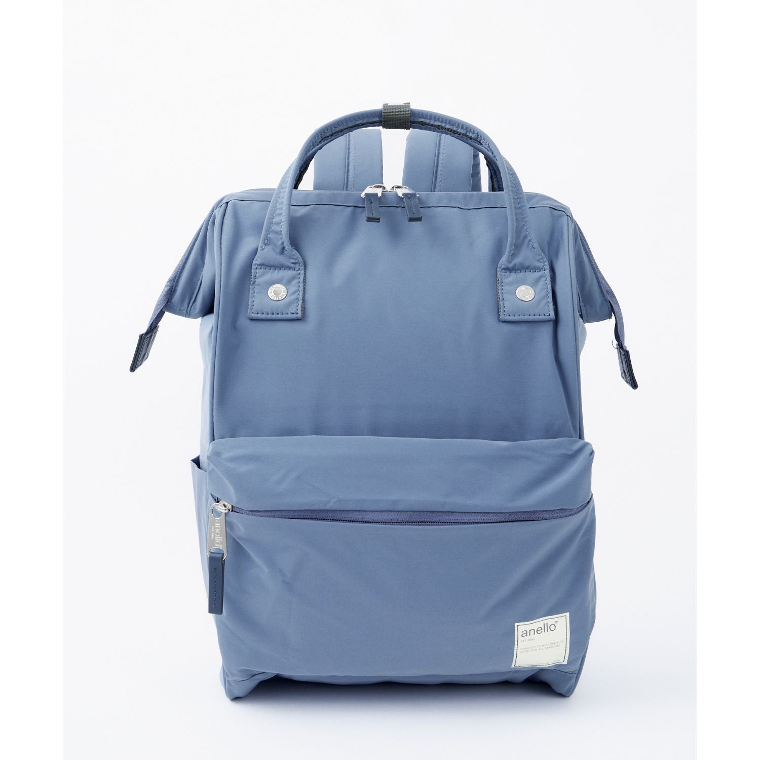 Anello Circle Kuchigane Backpack Slim R (Blue)