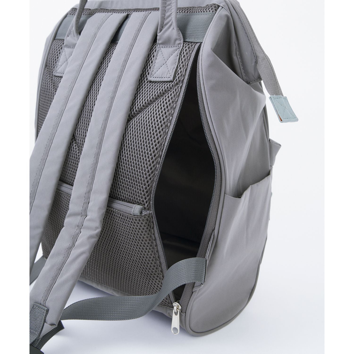 Anello Circle Kuchigane Backpack Slim R (Grey)