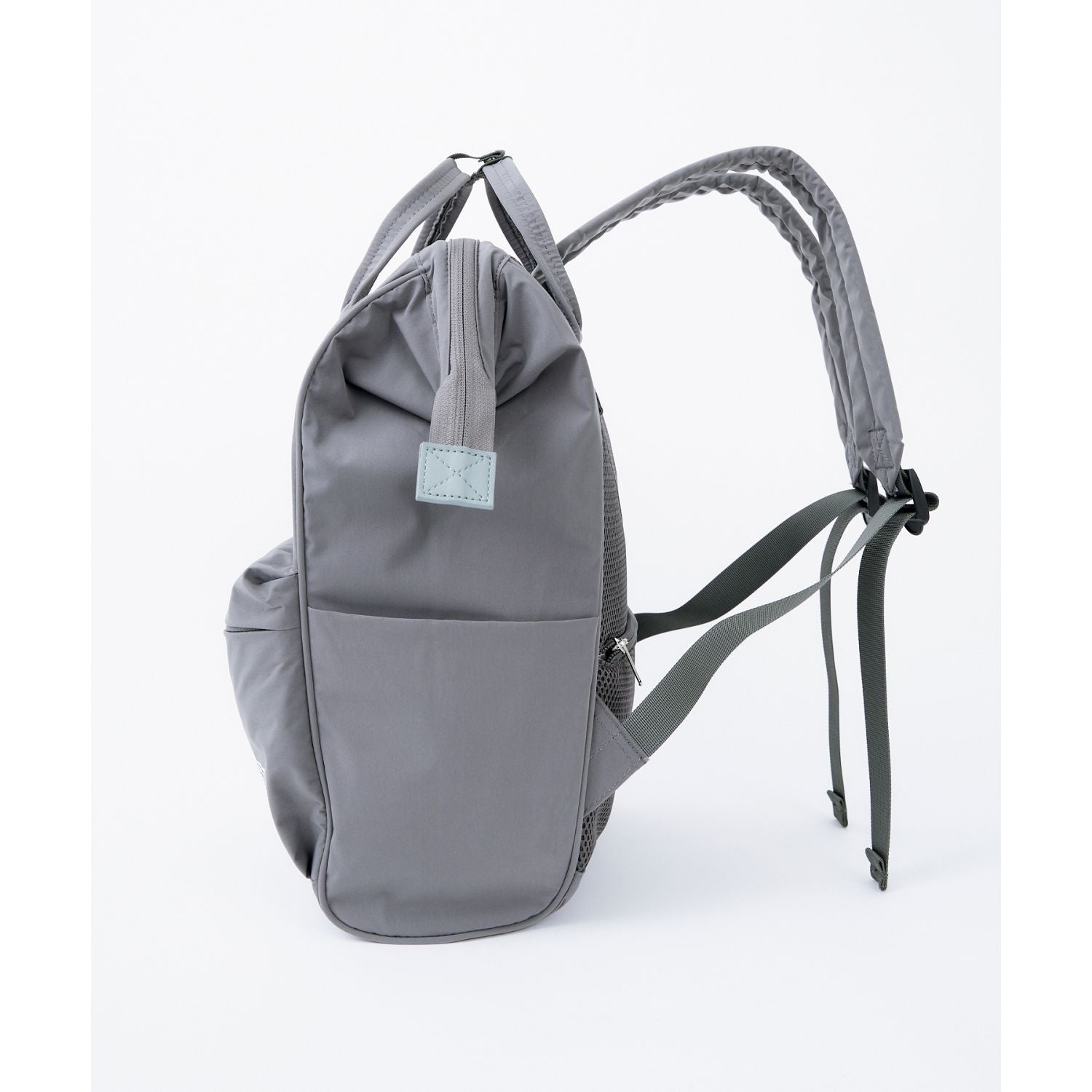 Anello Circle Kuchigane Backpack Slim R (Grey)