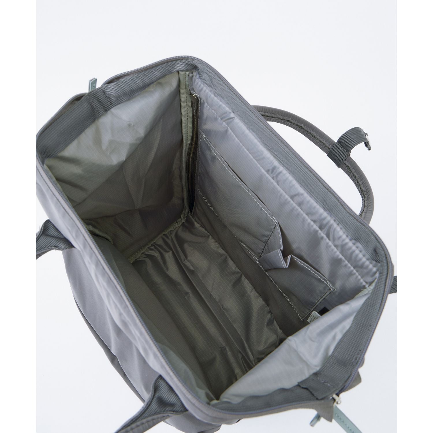 Anello Circle Kuchigane Backpack Slim R (Grey)