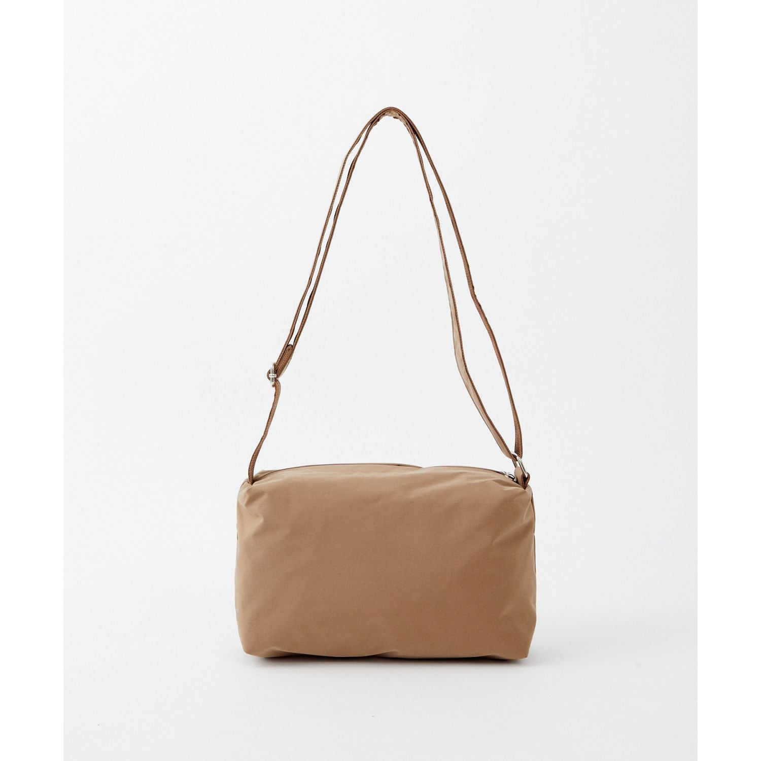Anello Circle Mini Shoulder Bag (Beige)