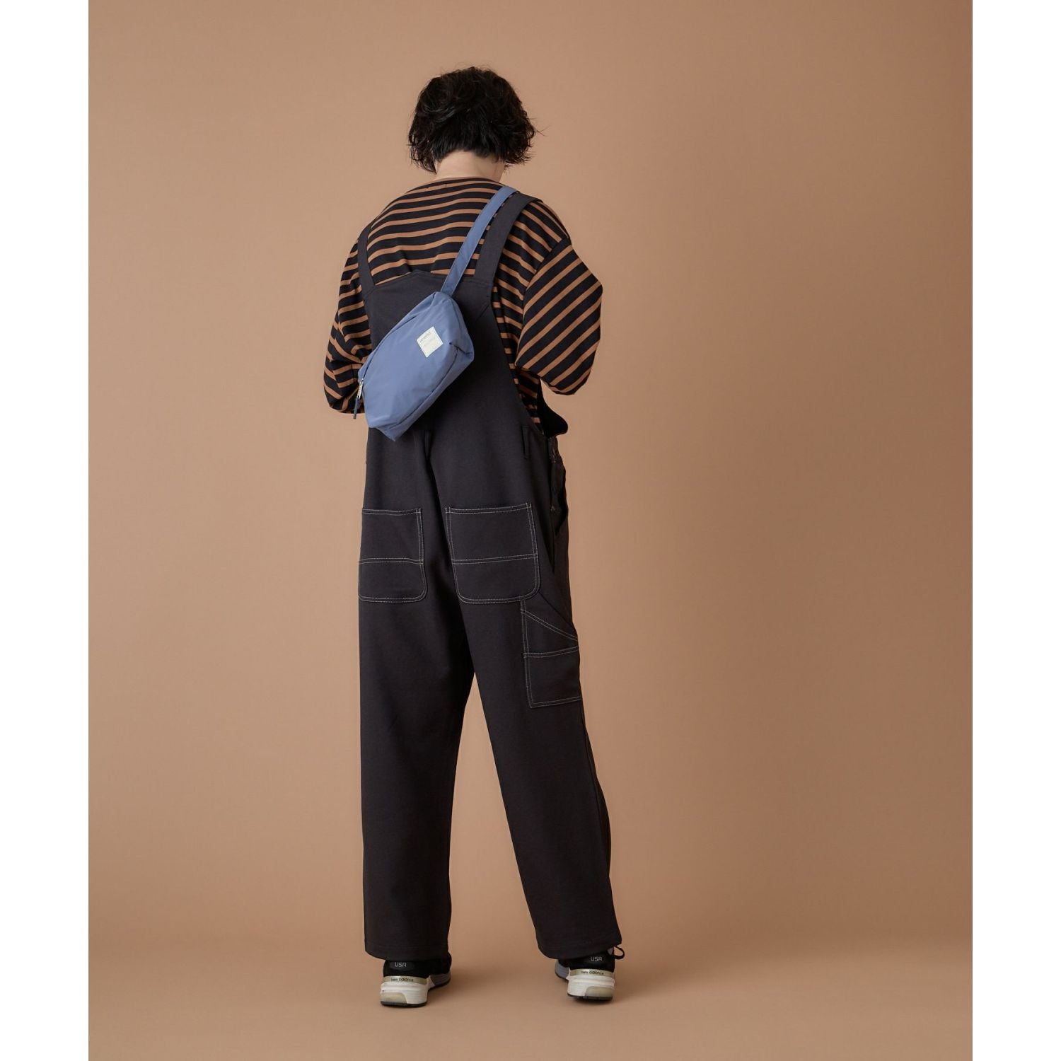 Anello Circle Mini Shoulder Bag (Blue)