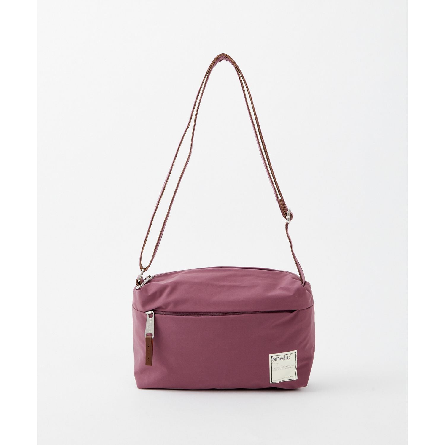 Anello Circle Mini Shoulder Bag (Dark Pink)