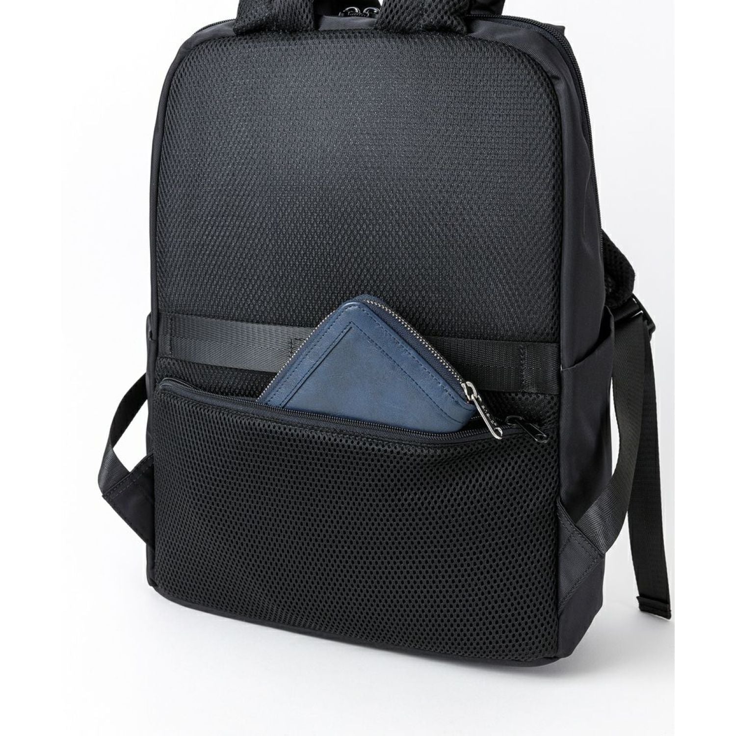 Anello Commute Backpack (Black)