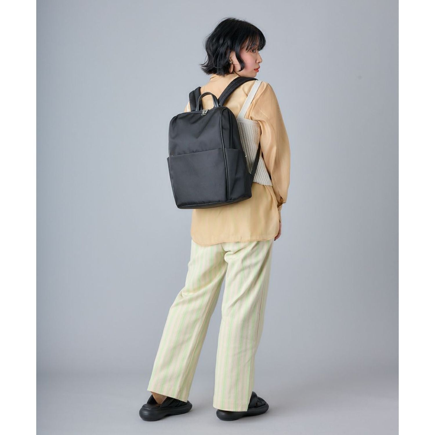 Anello Commute Backpack (Black)