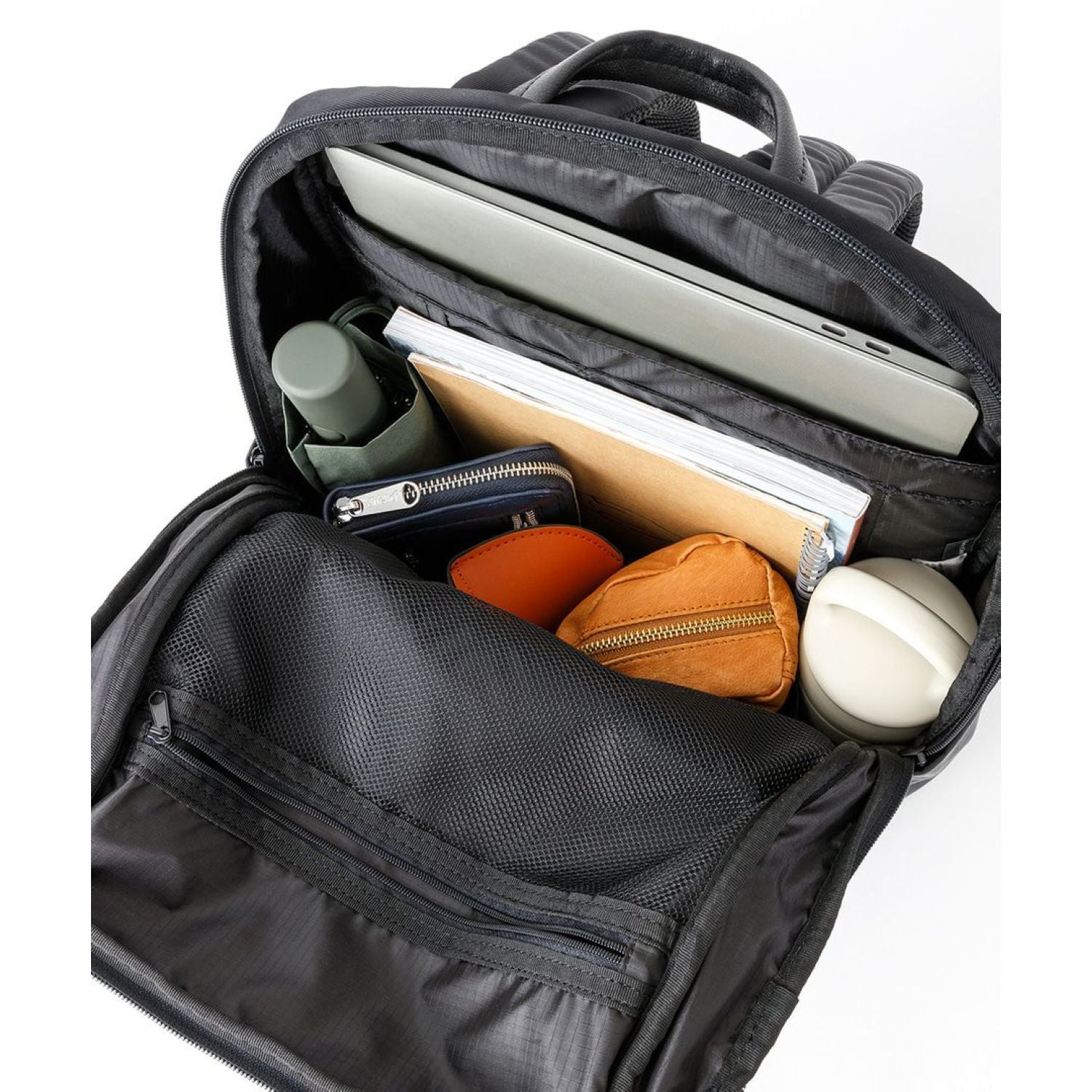 Anello Commute Backpack (Black)