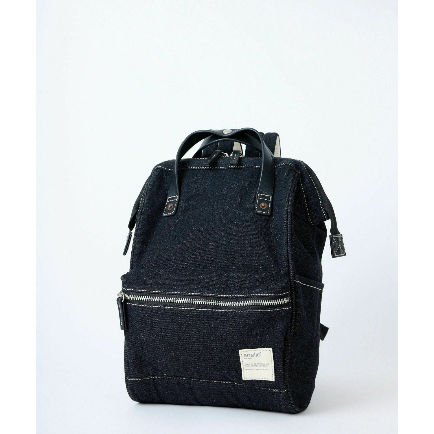 Anello Conny Kuchigane Backpack Slim S (Black)