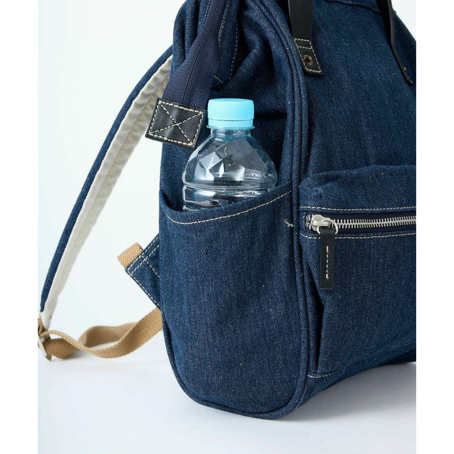 Anello Conny Kuchigane Backpack Slim S (Navy)