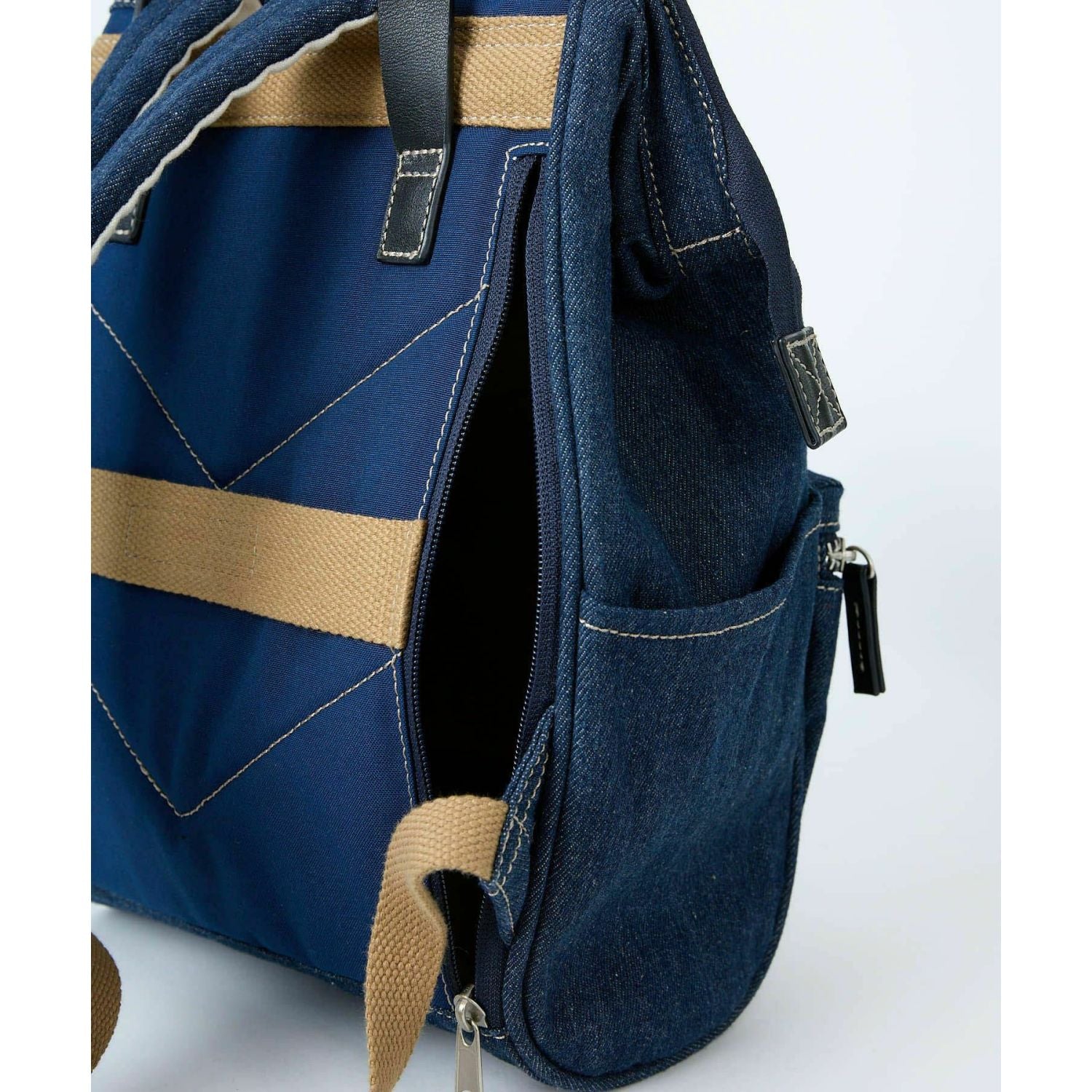 Anello Conny Kuchigane Backpack Slim S (Navy)