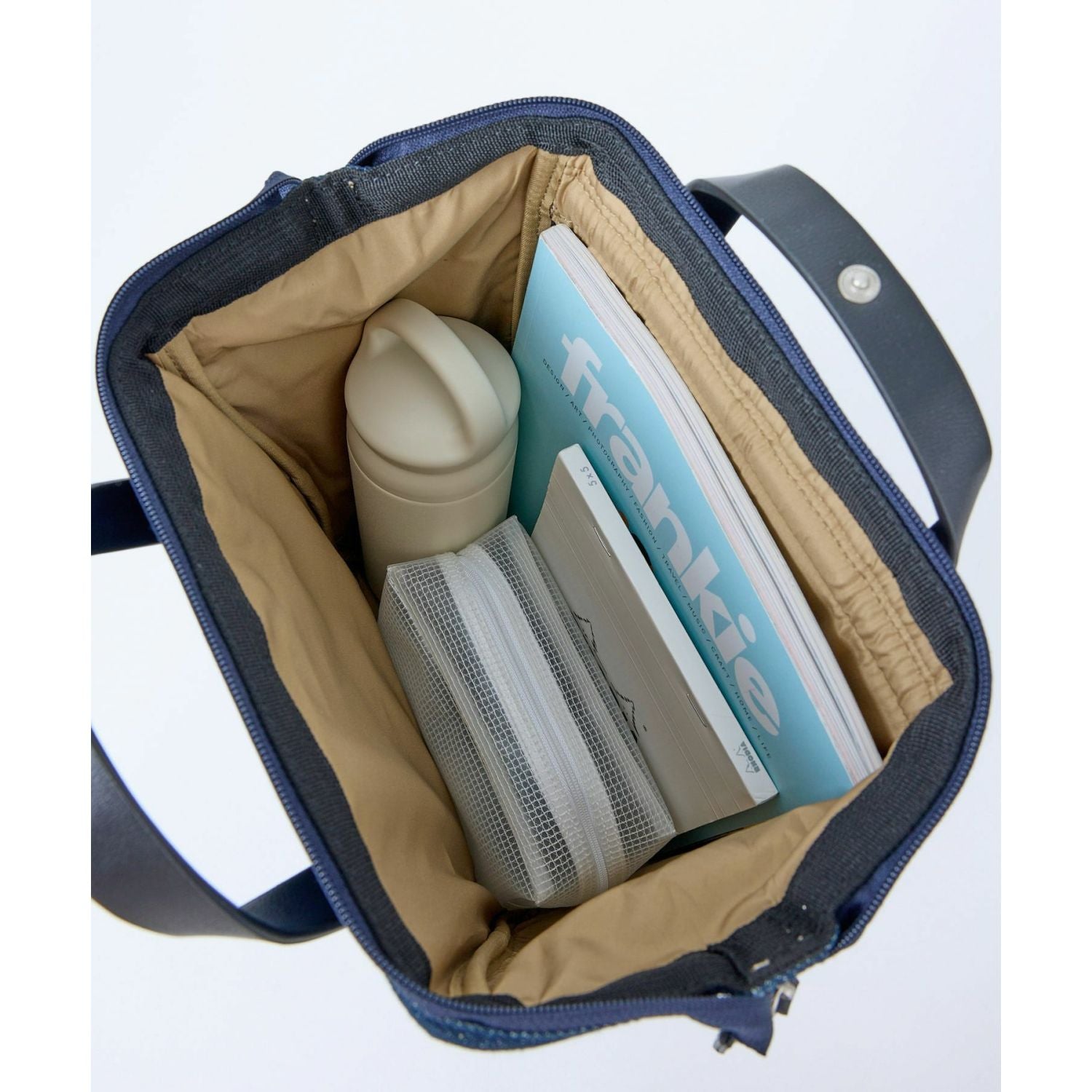 Anello Conny Kuchigane Backpack Slim S (Navy)