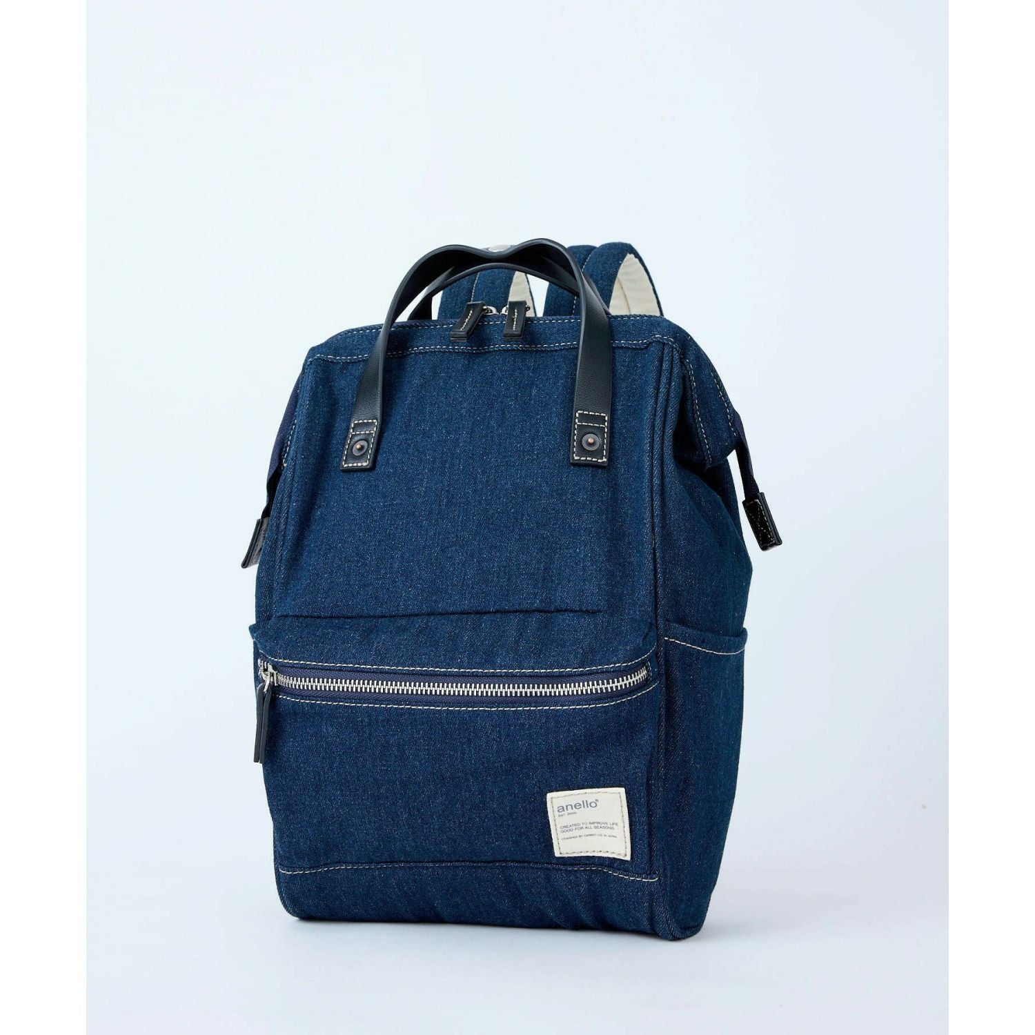 Anello Conny Kuchigane Backpack Slim S (Navy)