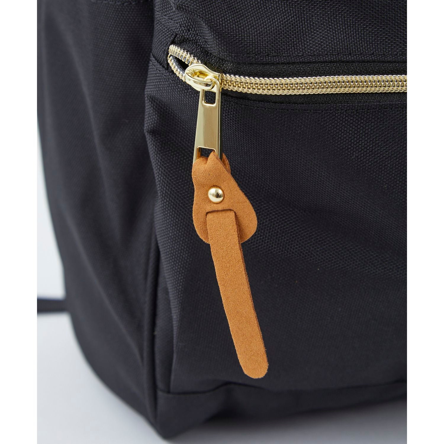 Anello Cross Bottle Kuchigane Backpack L (Black)