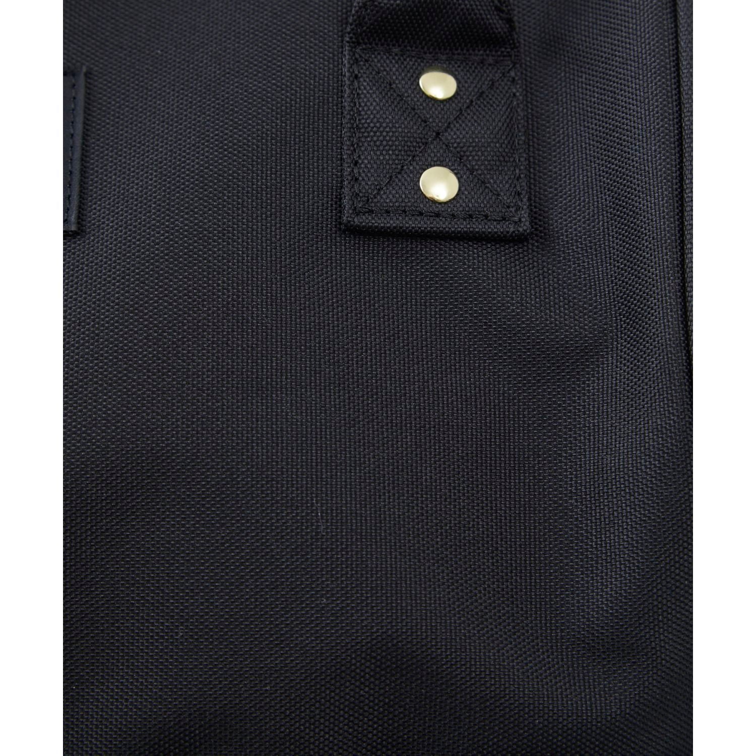 Anello Cross Bottle Kuchigane Backpack L (Black)