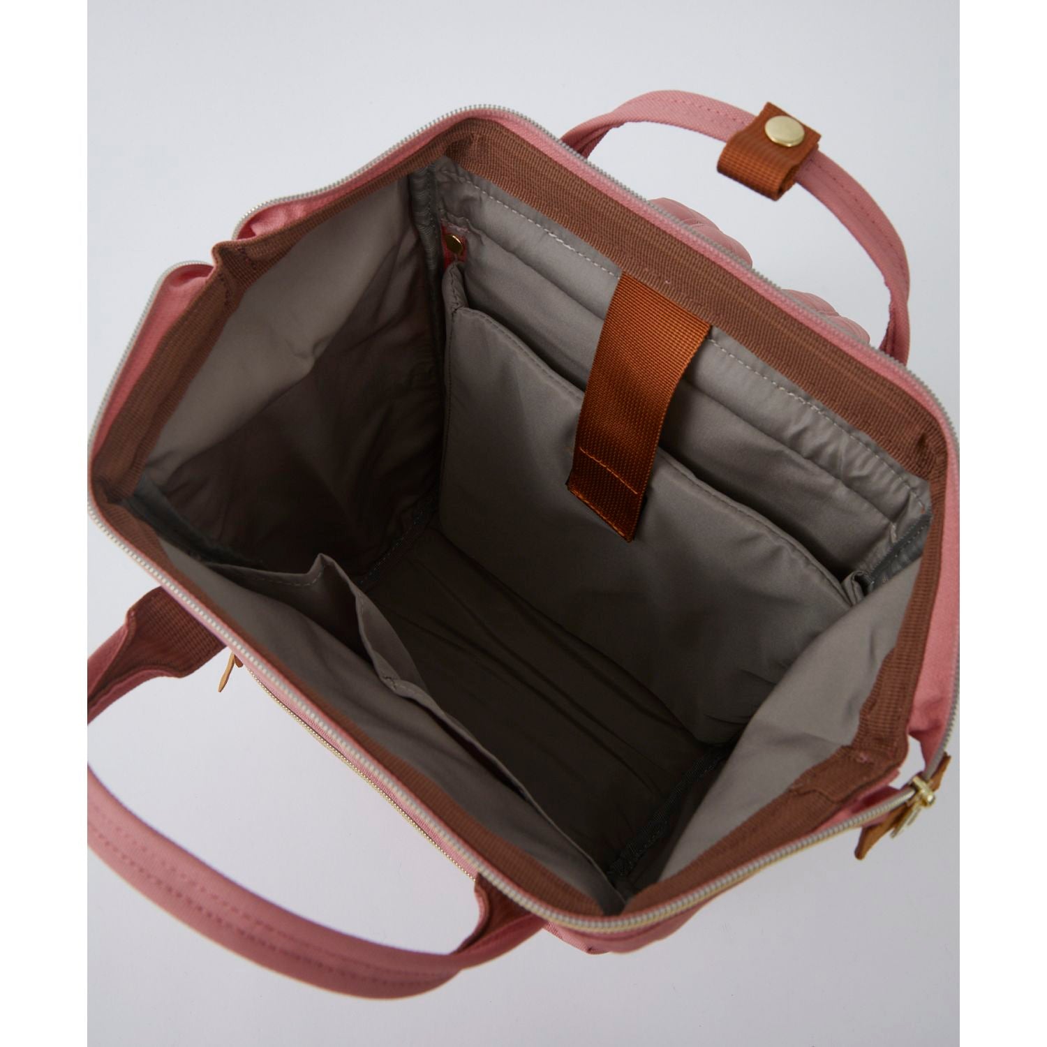 Anello Cross Bottle Kuchigane Backpack S (Pink)