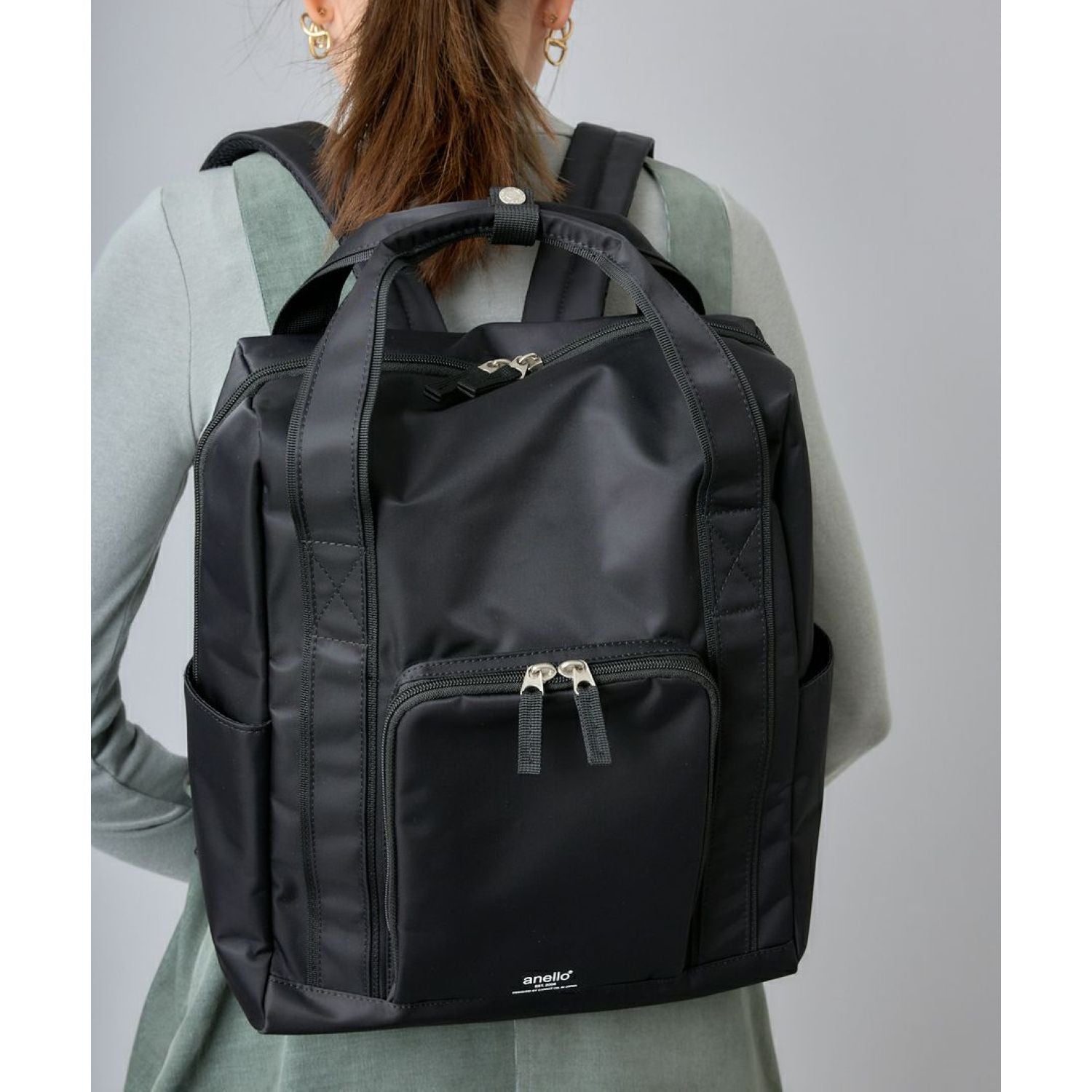Anello Cube Backpack (Black)