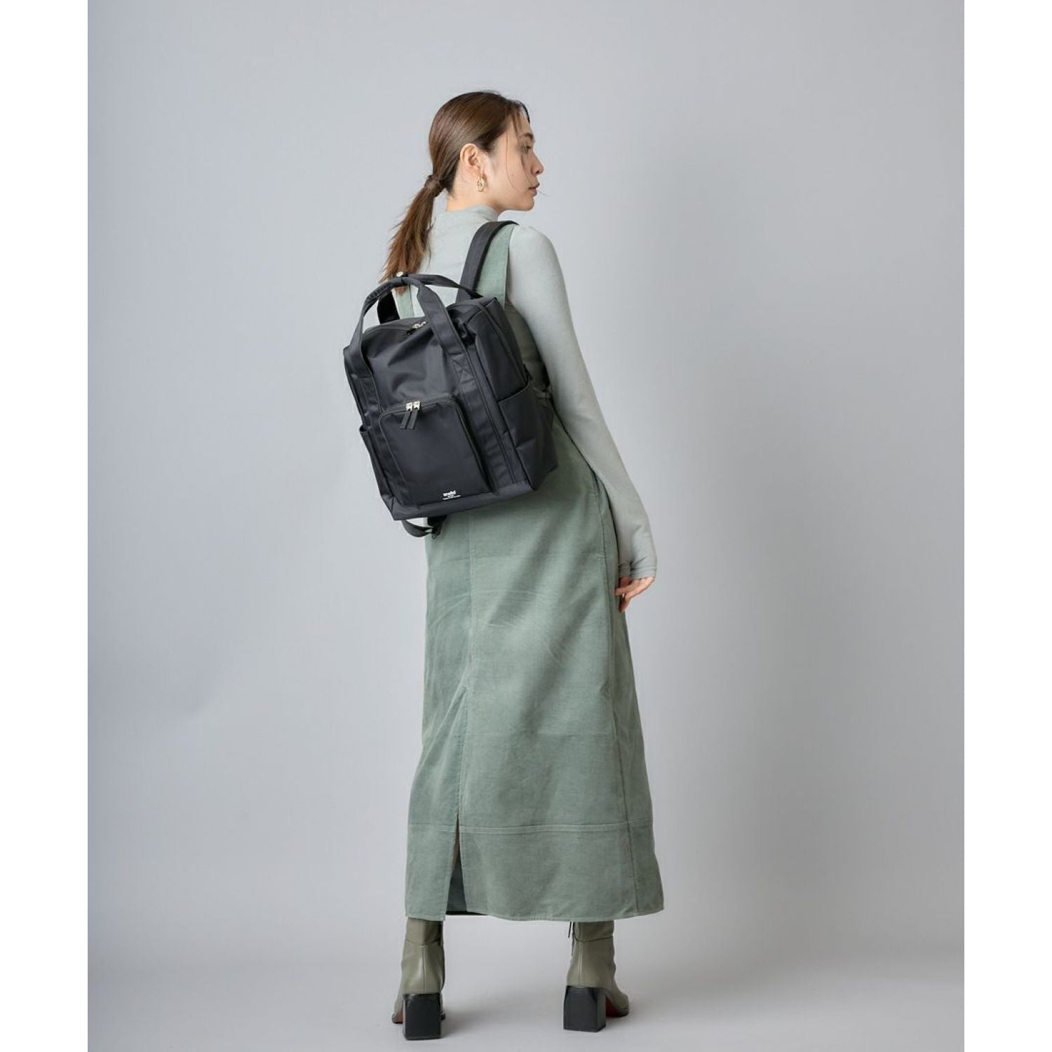 Anello Cube Backpack (Black)