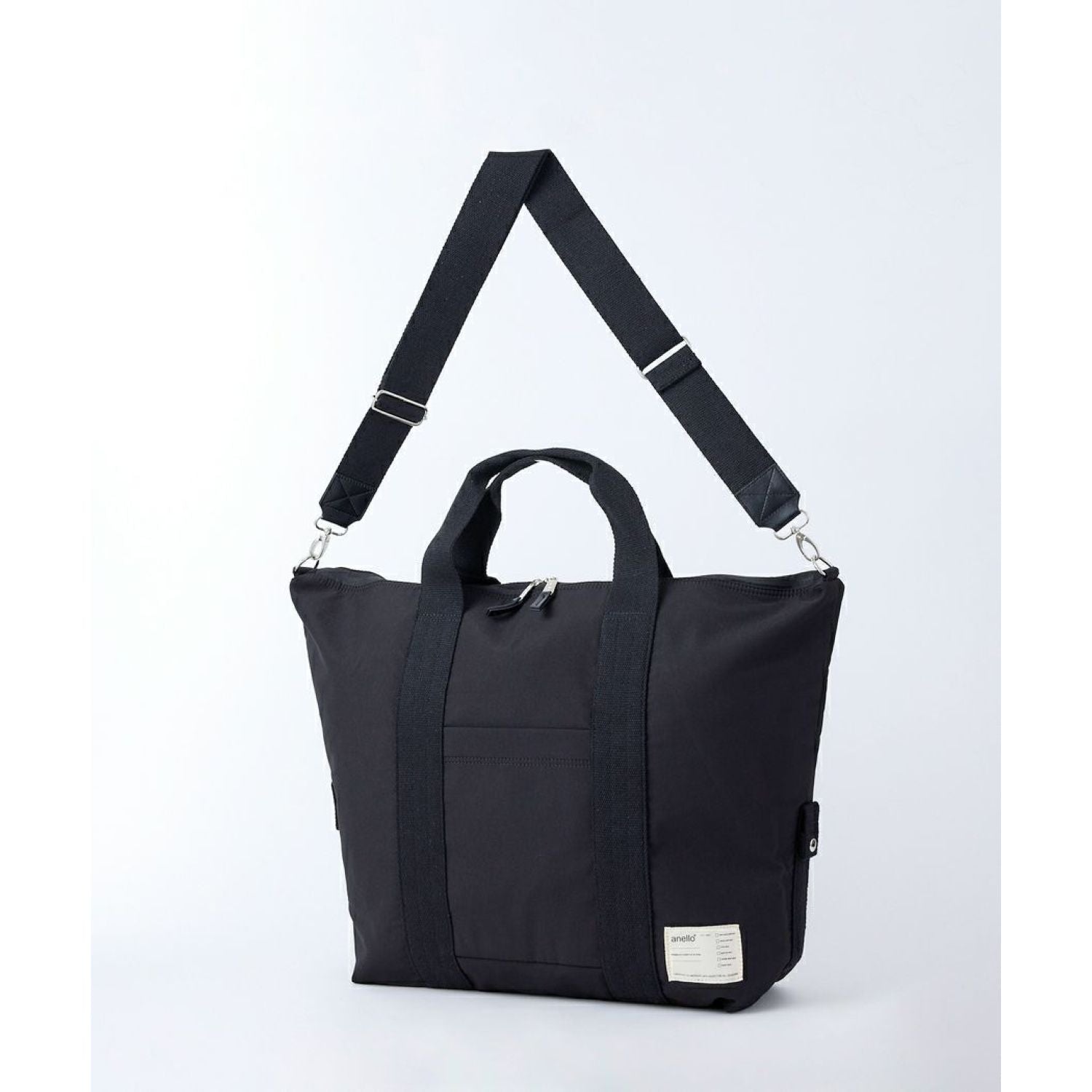 Anello Departure 2Way Boston Bag (Black)