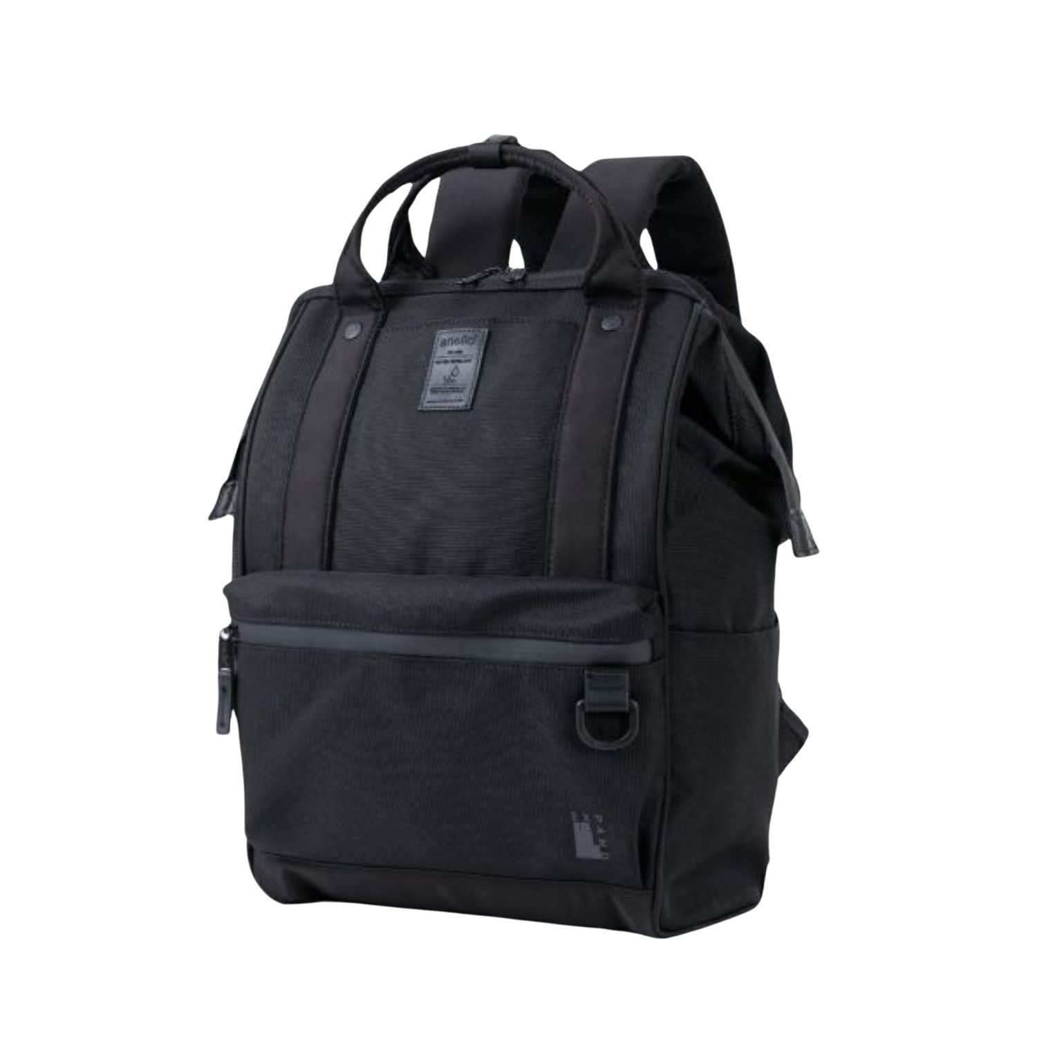 Anello Expand5 Kuchigane Backpack Large (Black)