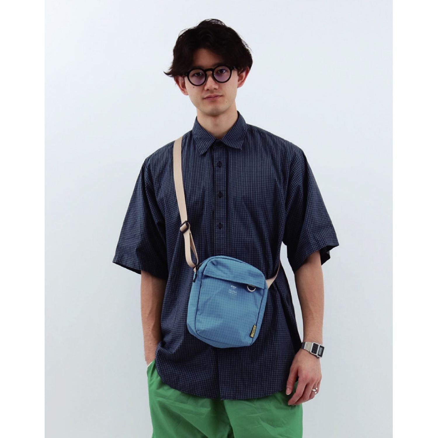 Anello Fun Mini Shoulder Bag (Black)