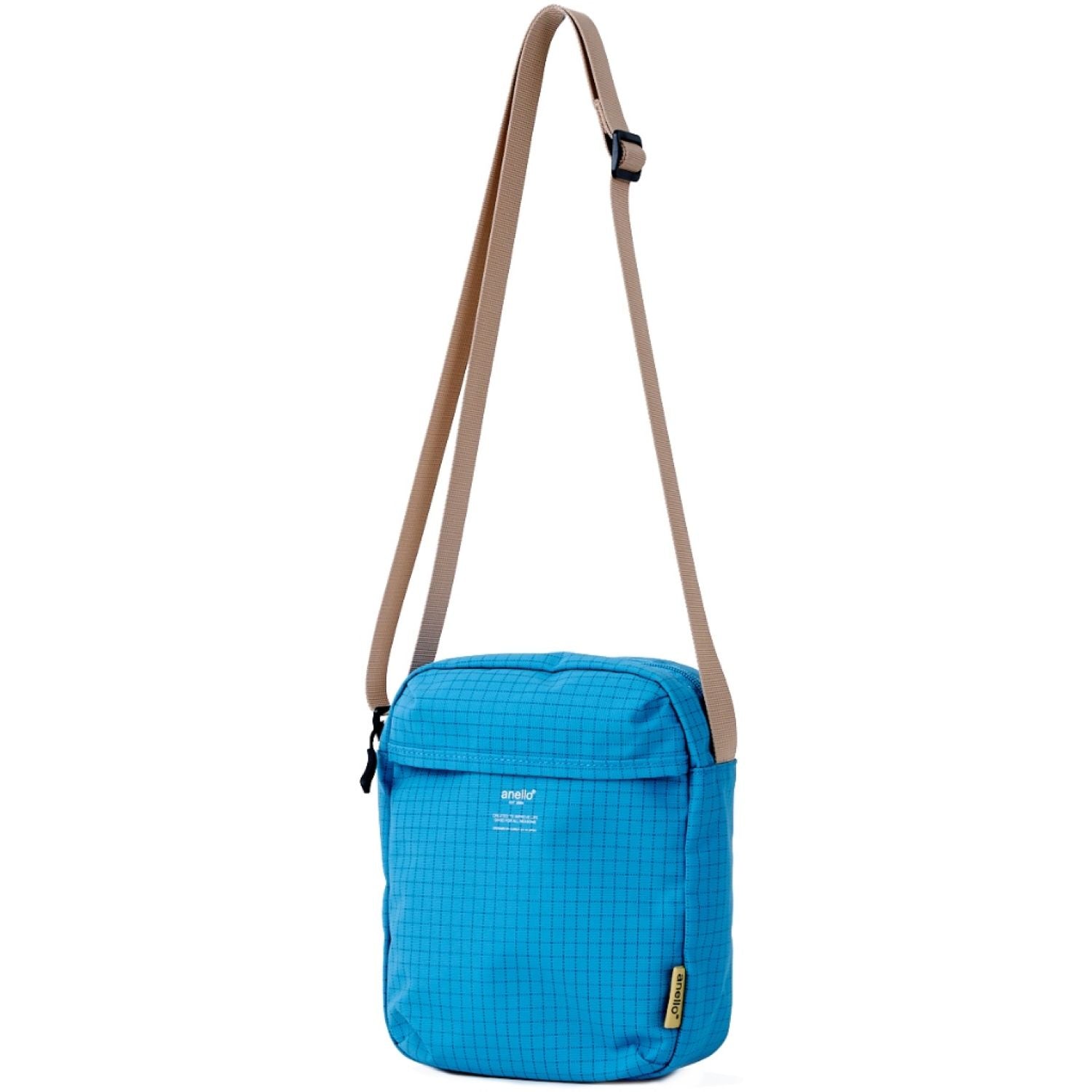 Anello Fun Mini Shoulder Bag (Blue Grey)
