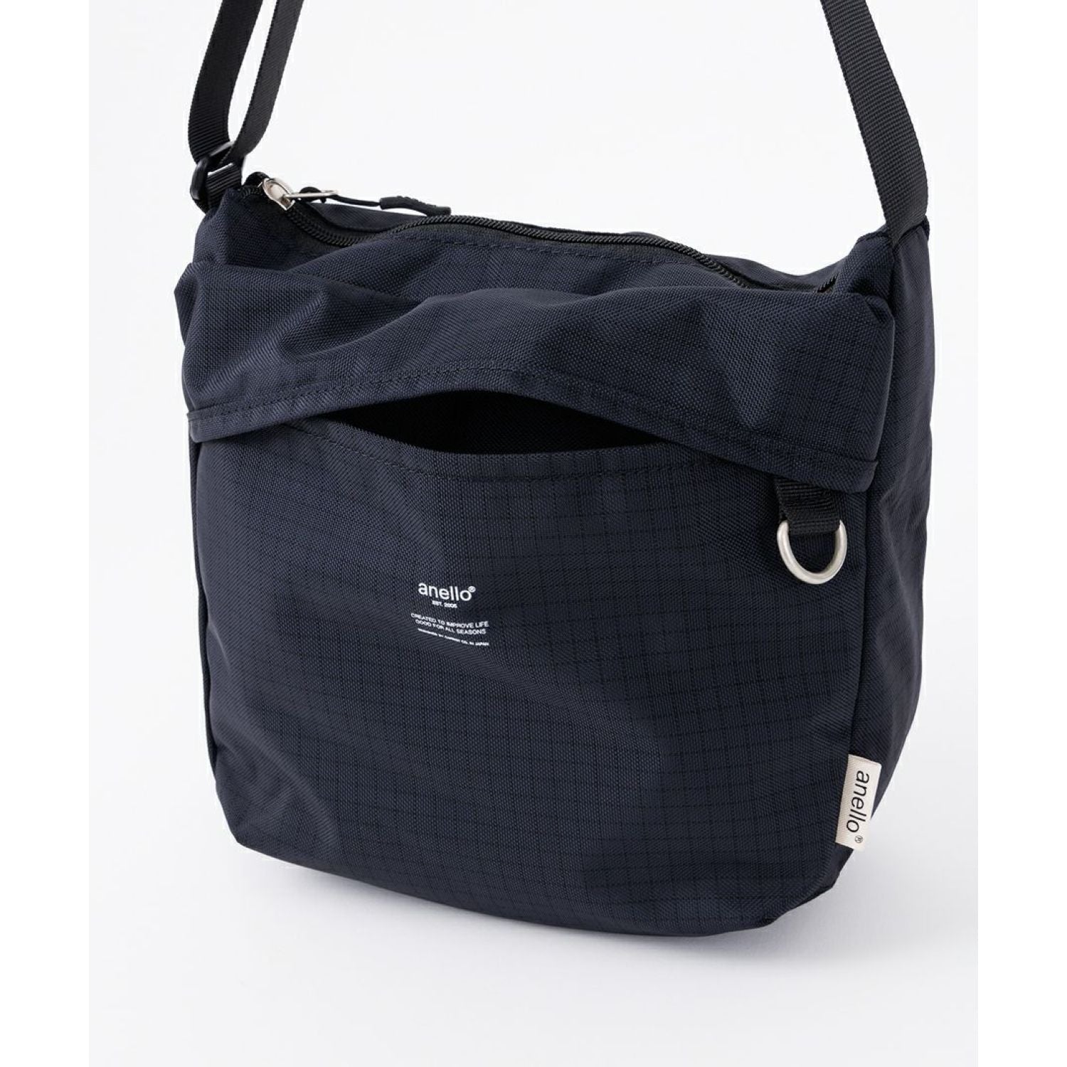 Anello Fun Shoulder Bag (Black)
