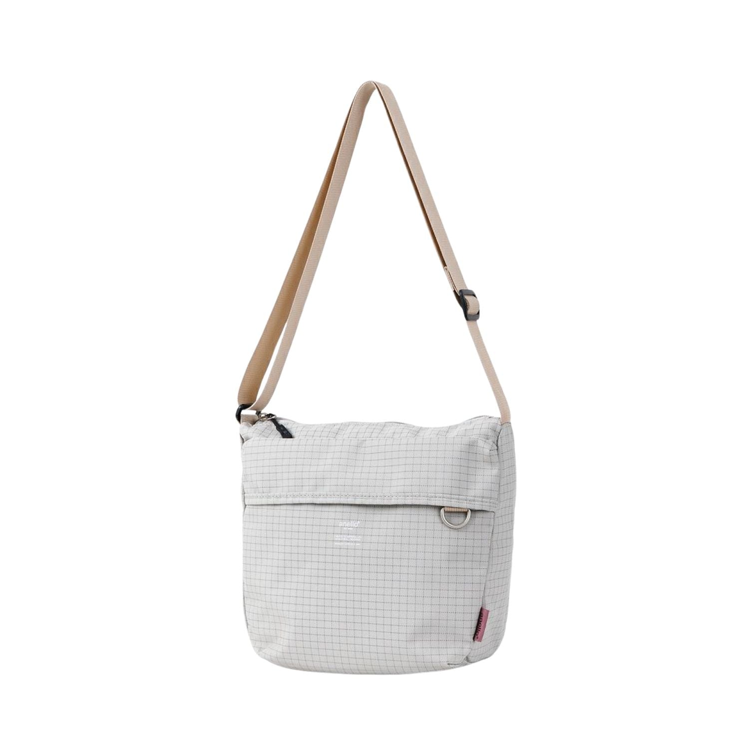 Anello Fun Shoulder Bag (Light Grey)