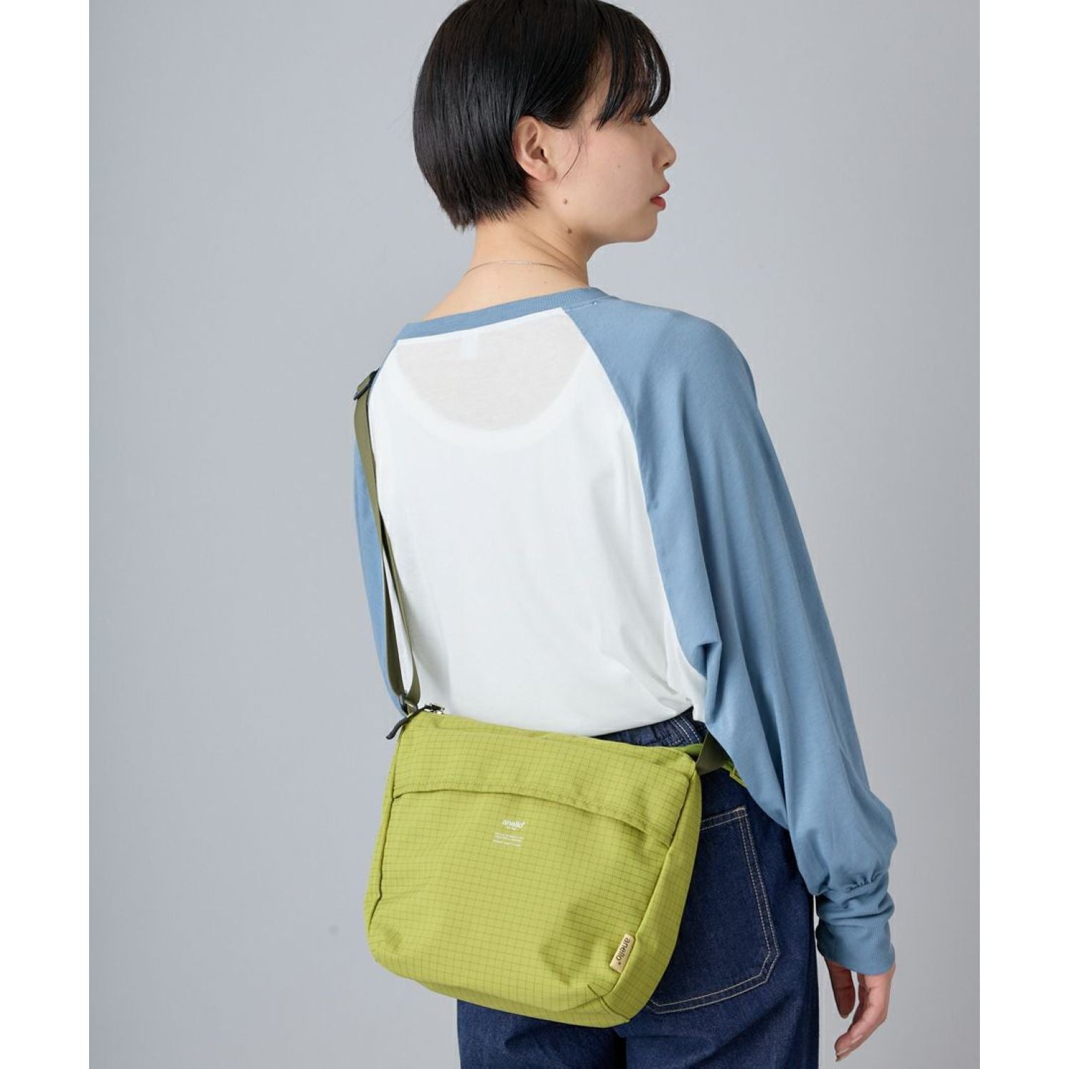 Anello Fun Shoulder Bag (Light Grey)