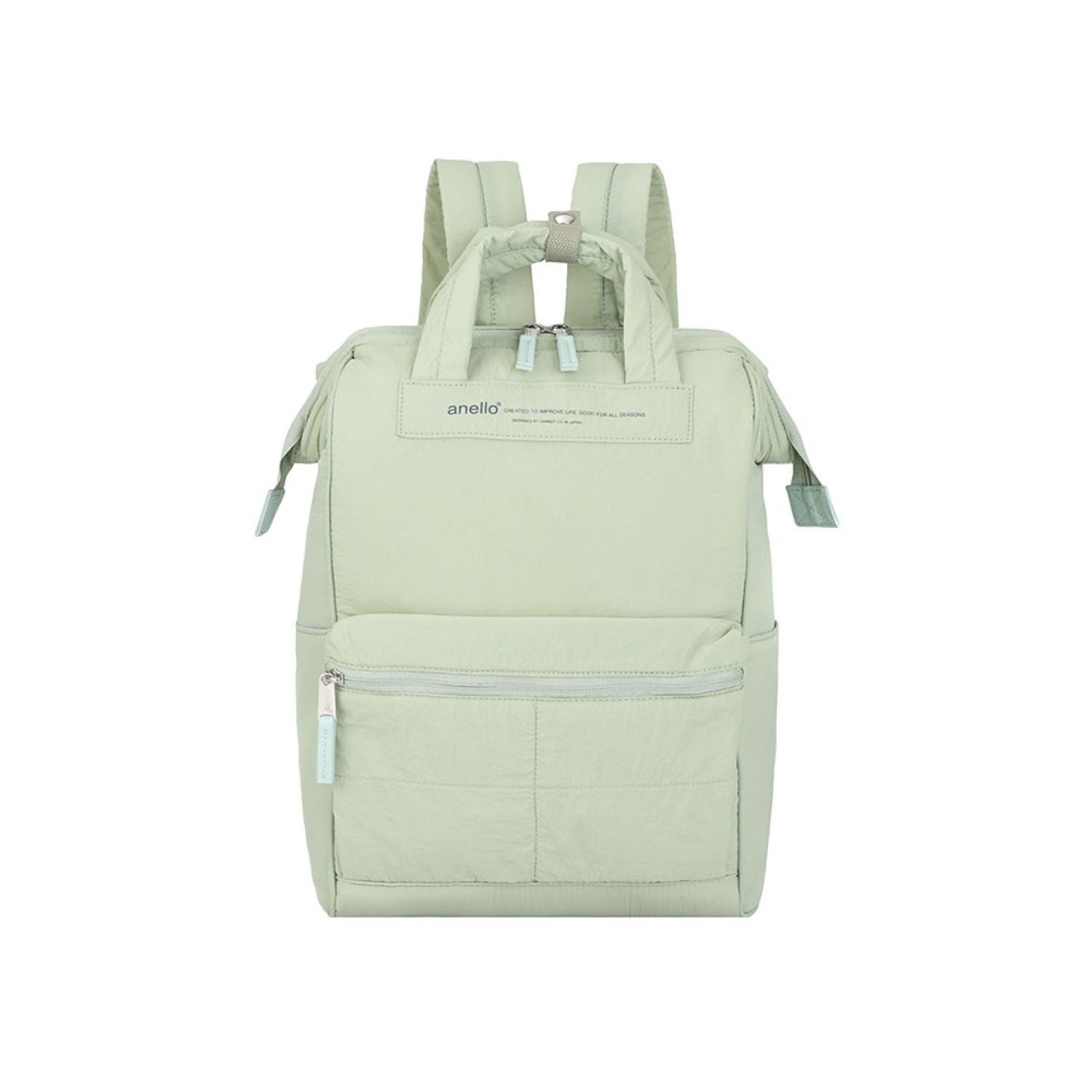 Anello Future Nostalgia Kuchigane Backpack Slim R (Mint Green)
