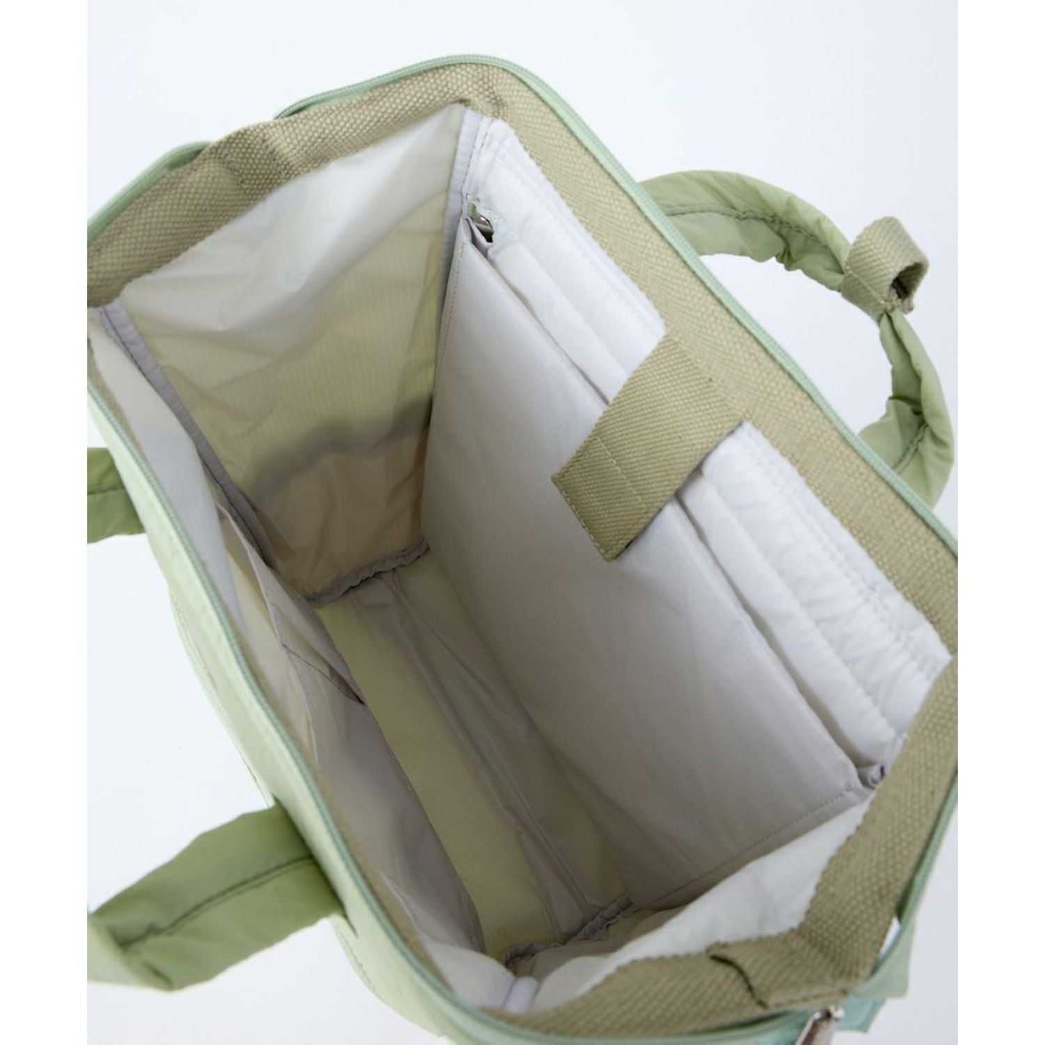 Anello Future Nostalgia Kuchigane Backpack Slim R (Mint Green)