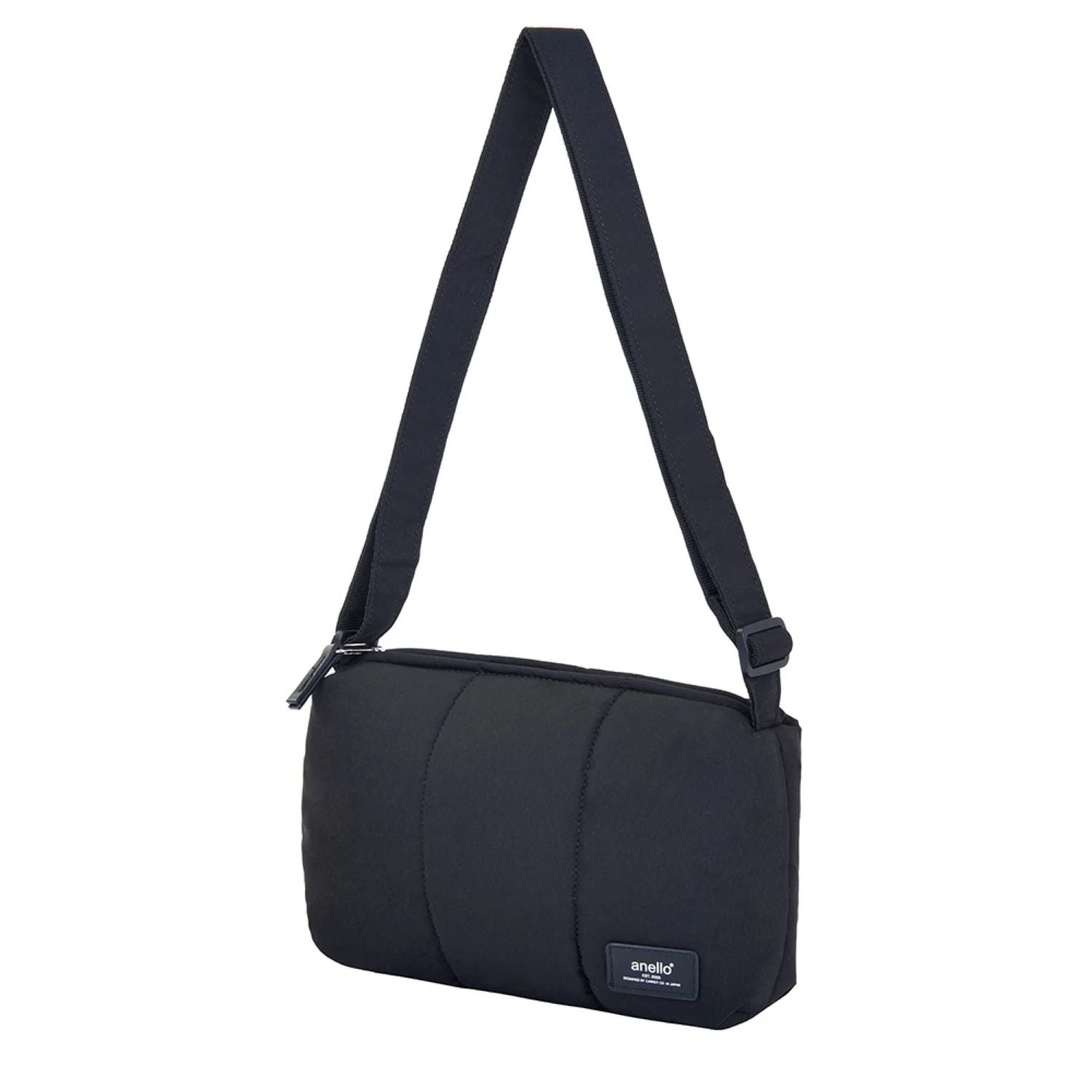 Anello Fuzzy Shoulder Bag (Black)