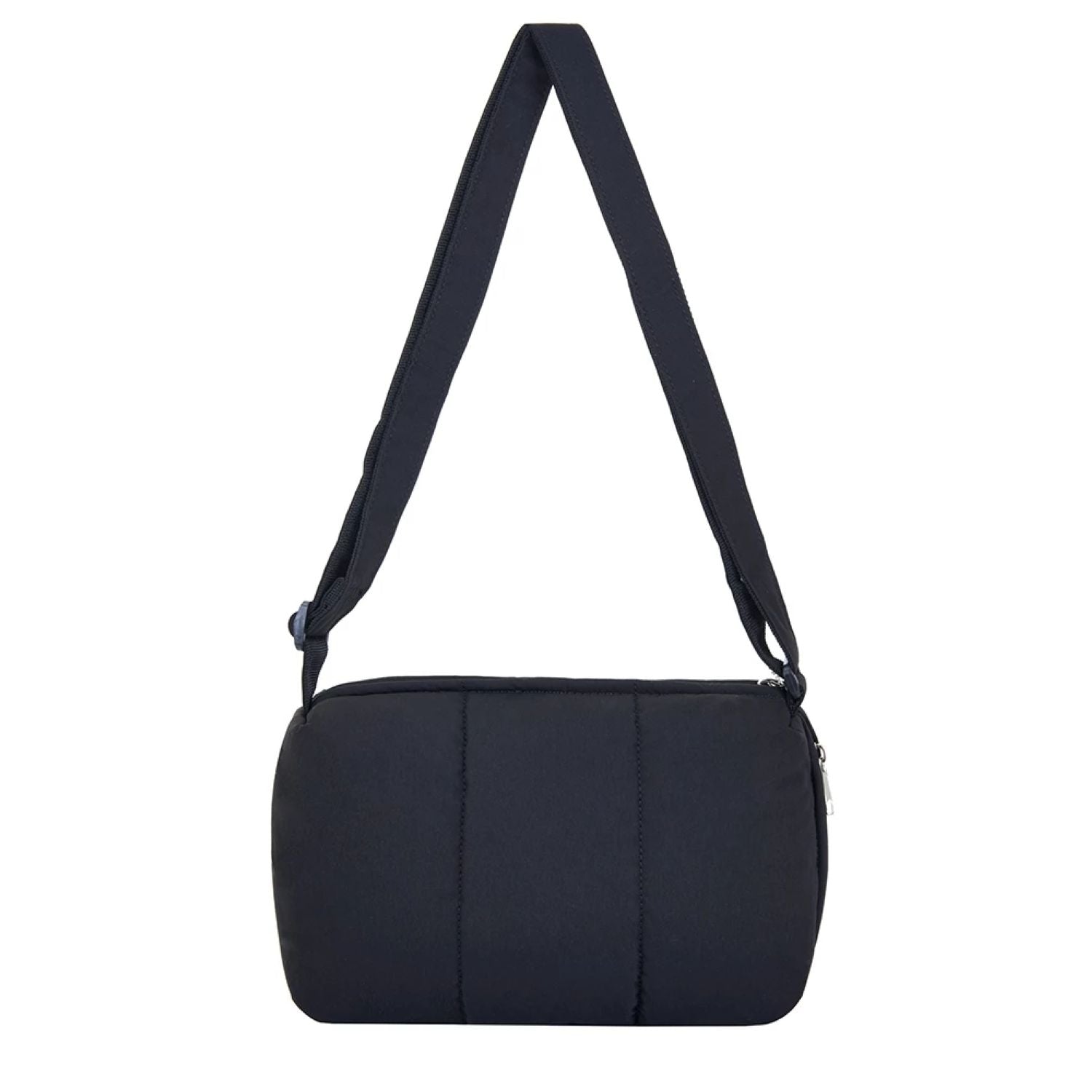 Anello Fuzzy Shoulder Bag (Black)