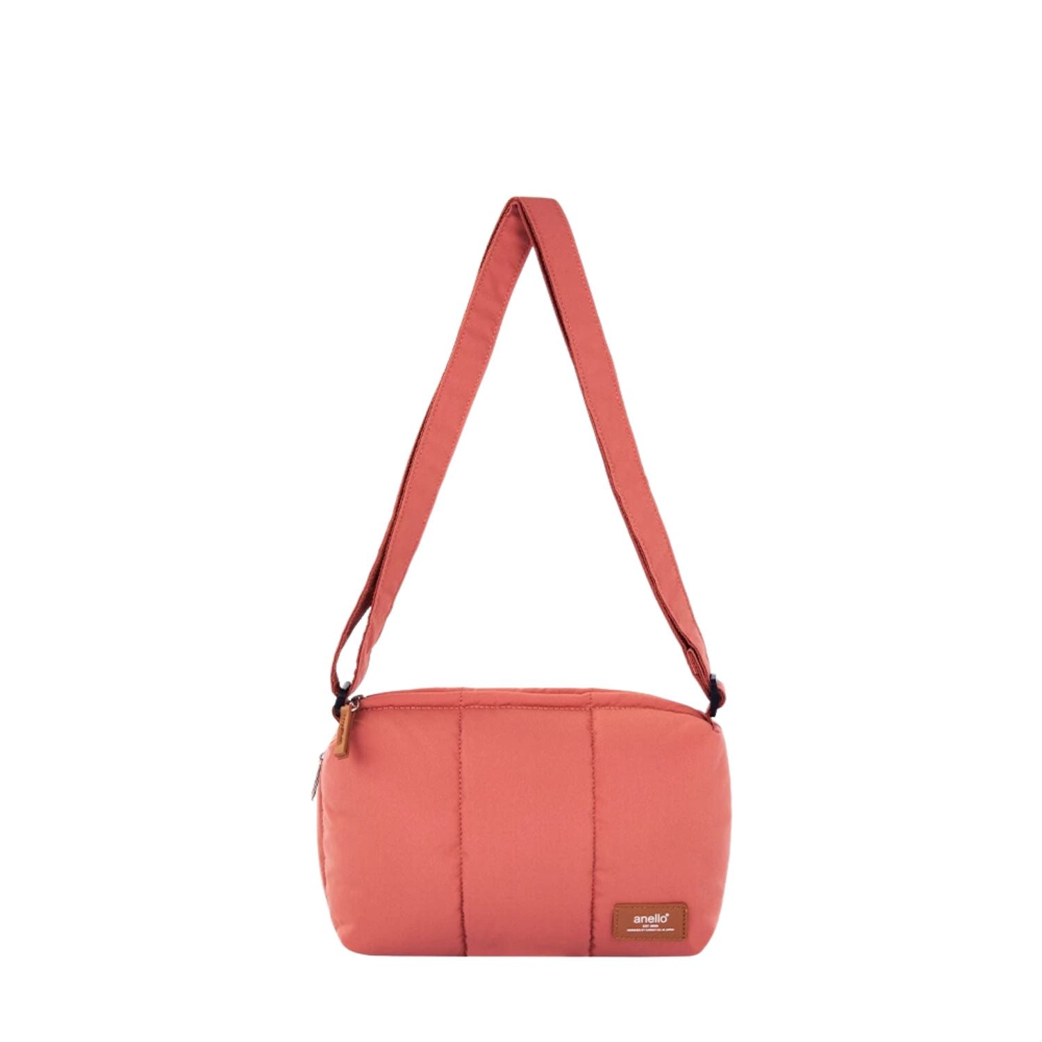 Anello Fuzzy Shoulder Bag (Light Pink)