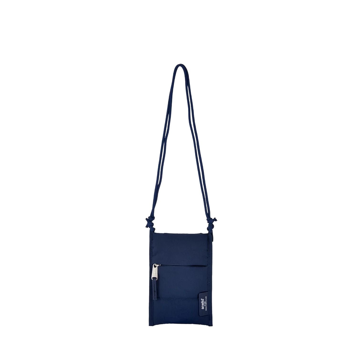 Anello Fuzzy Smart Phone Shoulder Bag (Navy)