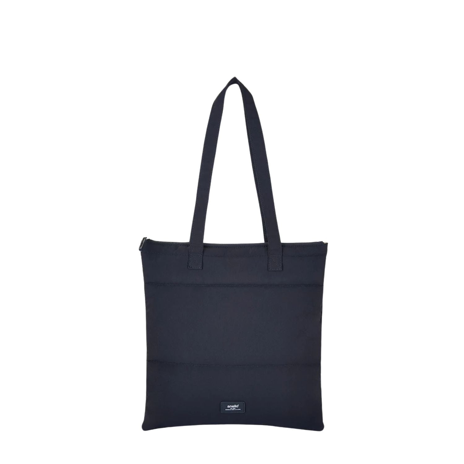 Anello Fuzzy Tote Bag (Black)