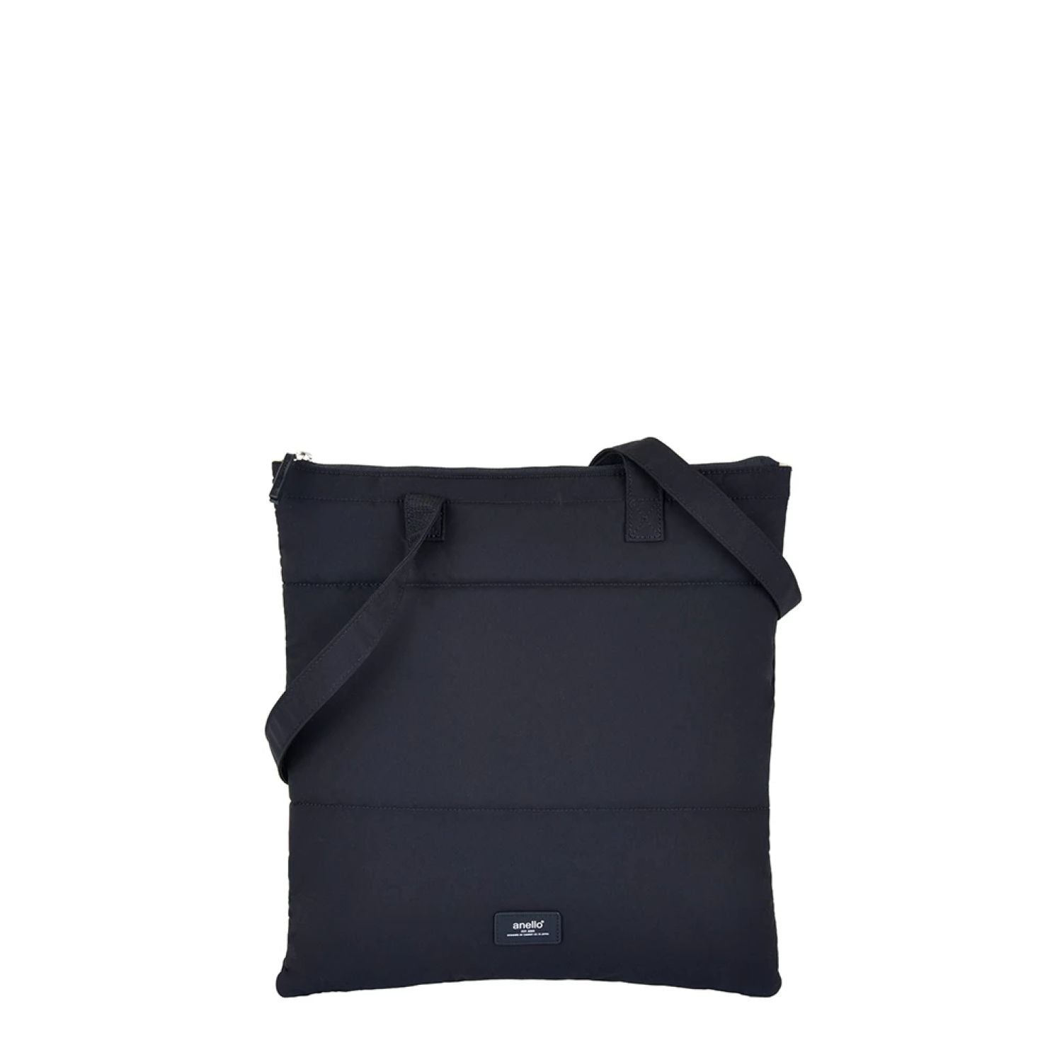 Anello Fuzzy Tote Bag (Black)