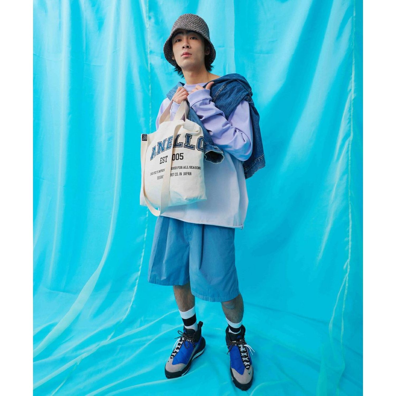 Anello Hazel 2Way Tote Bag (Ivory)