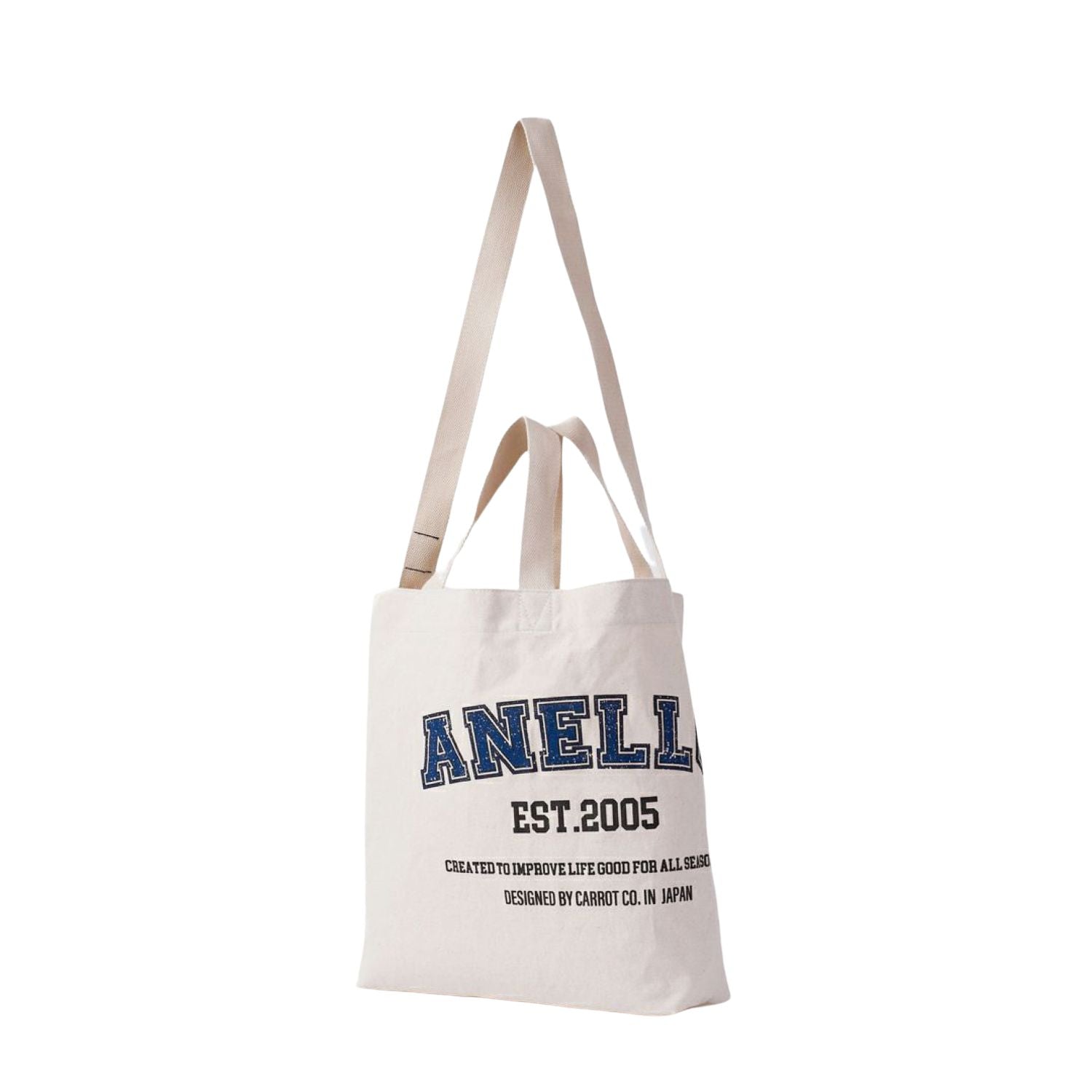 Anello Hazel 2Way Tote Bag (Ivory)