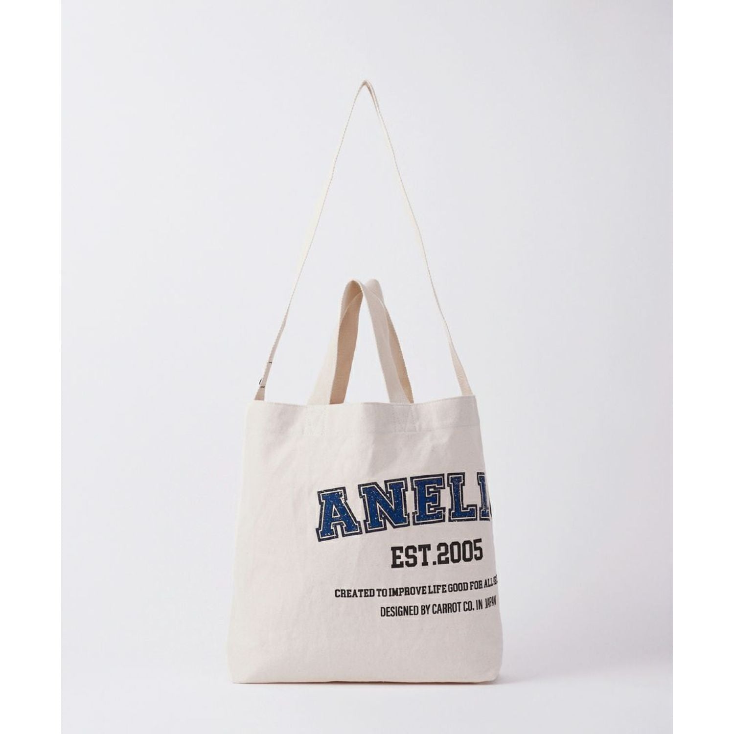 Anello Hazel 2Way Tote Bag (Ivory)