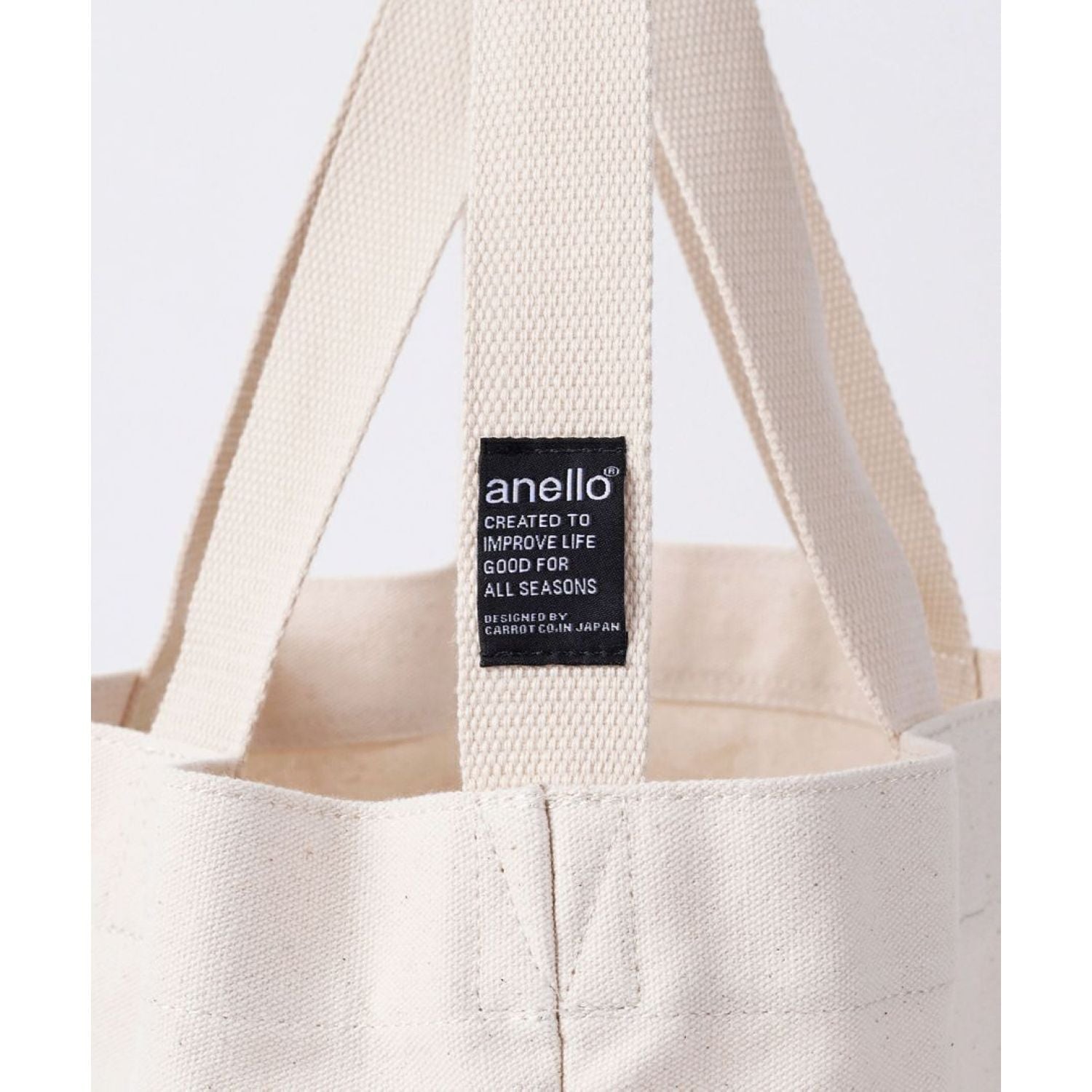 Anello Hazel 2Way Tote Bag (Ivory)