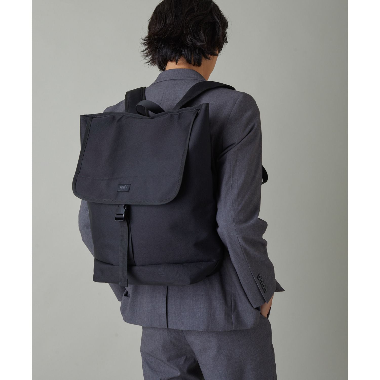 Anello Kuro Flappy Backpack (Black)